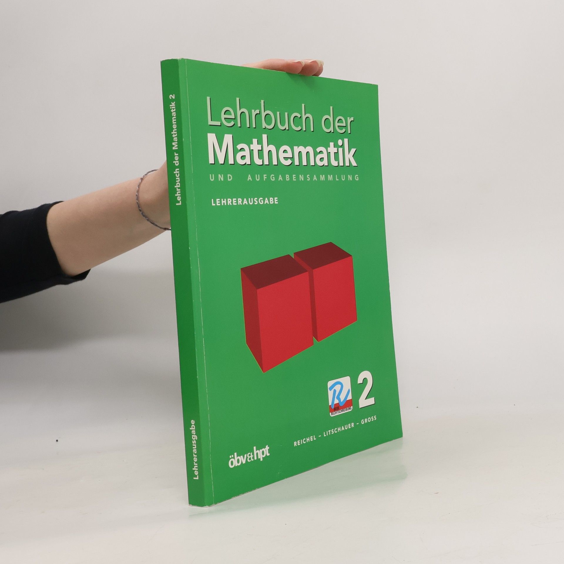 Various authors Lehrbuch der Mathematik und Aufgabensammlung 2