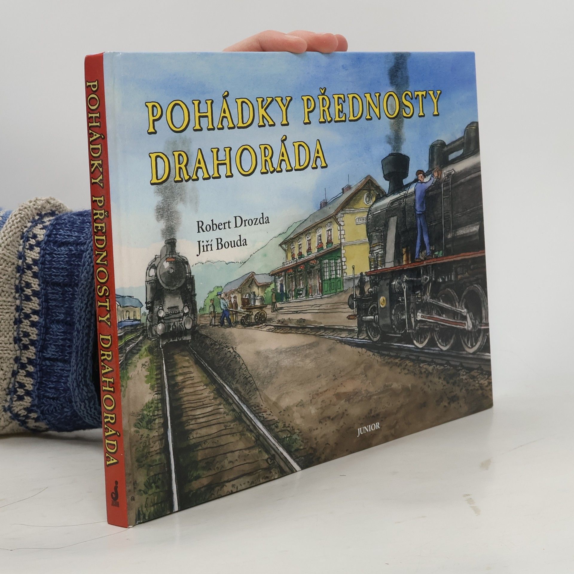 Robert Drozda Pohádky přednosty Drahoráda