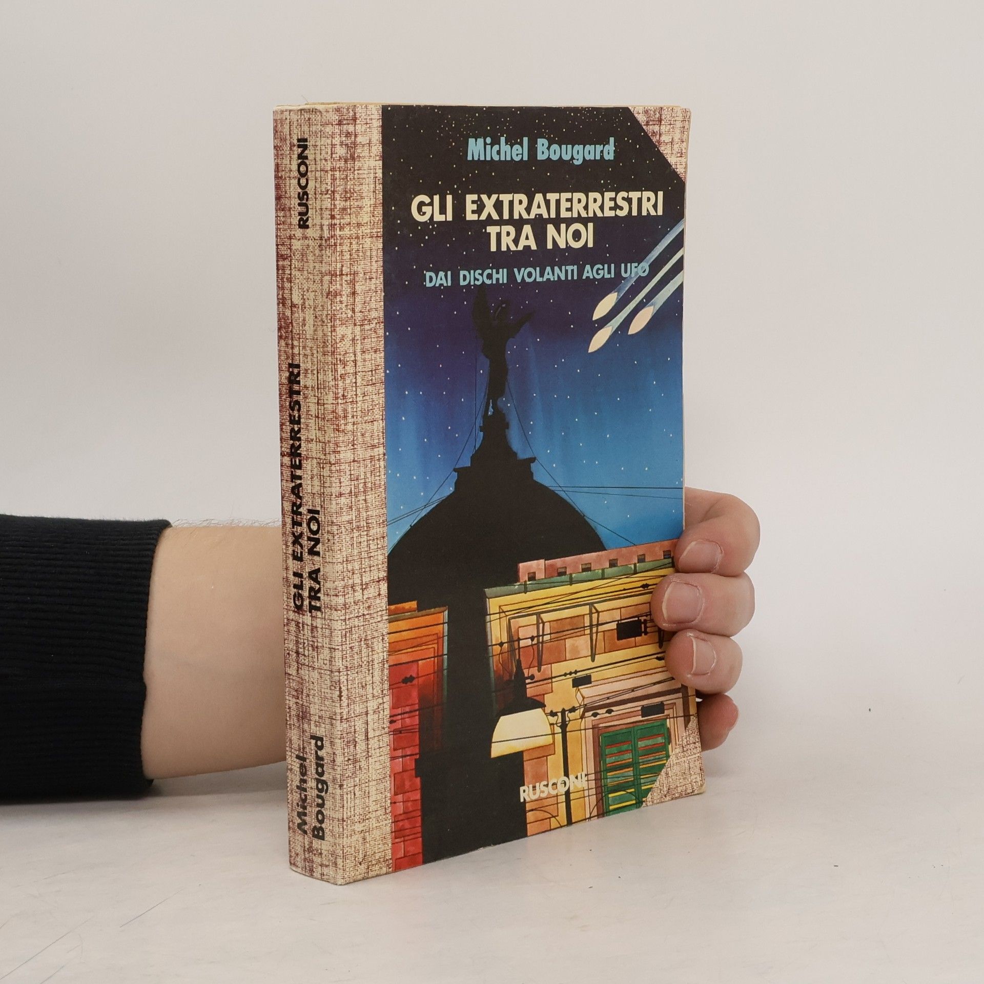 Michel Bougard Gli Extraterrestri tra noi