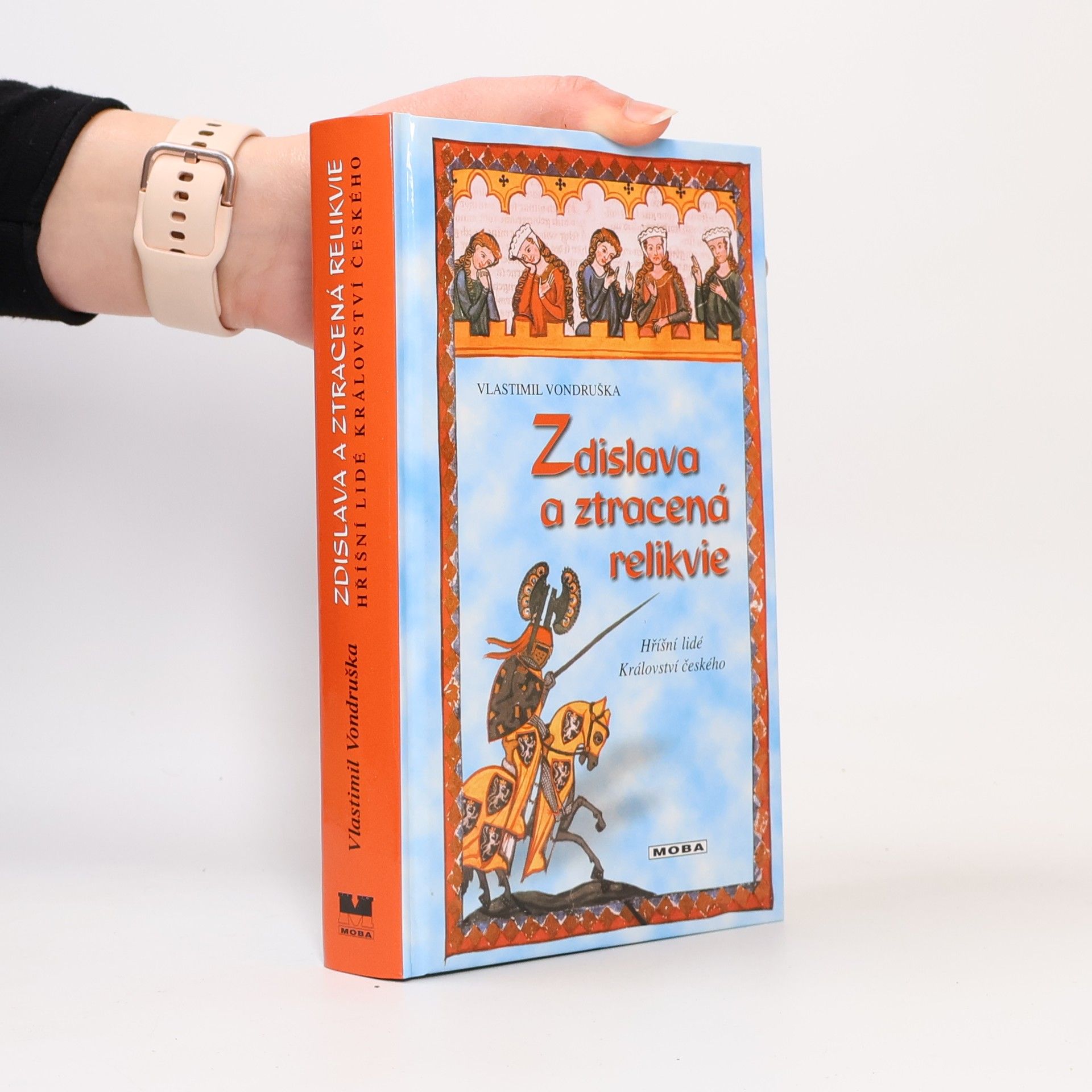 Vlastimil Vondruška Zdislava a ztracená relikvie