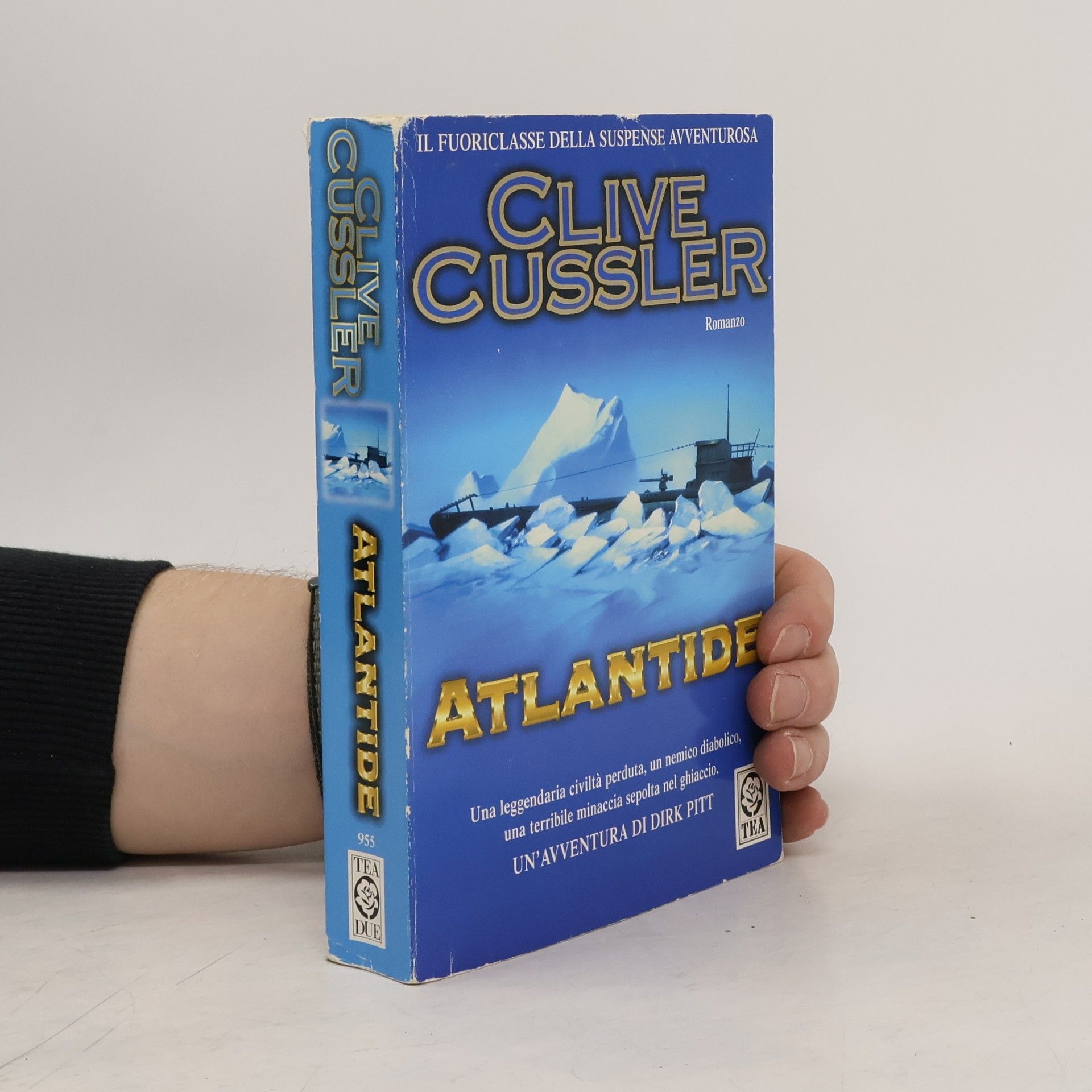 Clive Cussler Atlantide