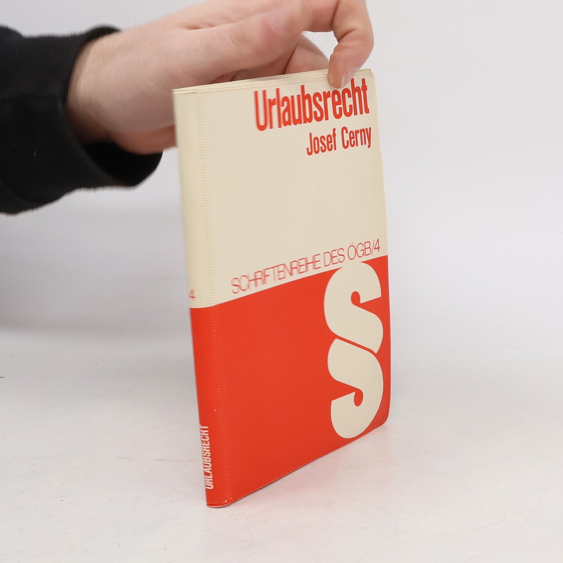 Josef Černý Urlaubsrecht