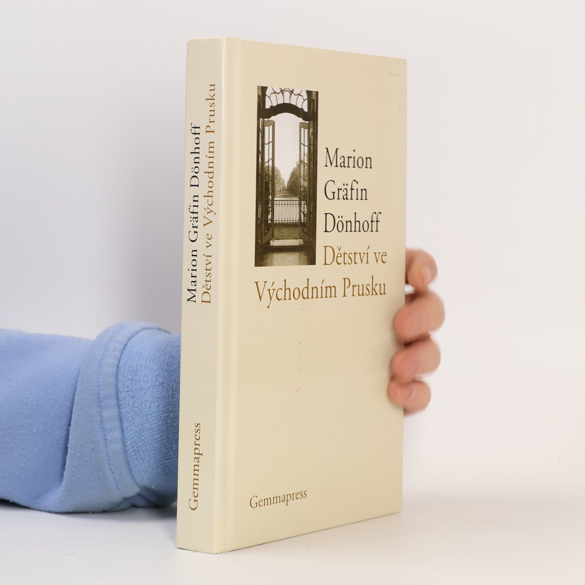 Marion Gräfin Dönhoff Dětství ve Východním Prusku