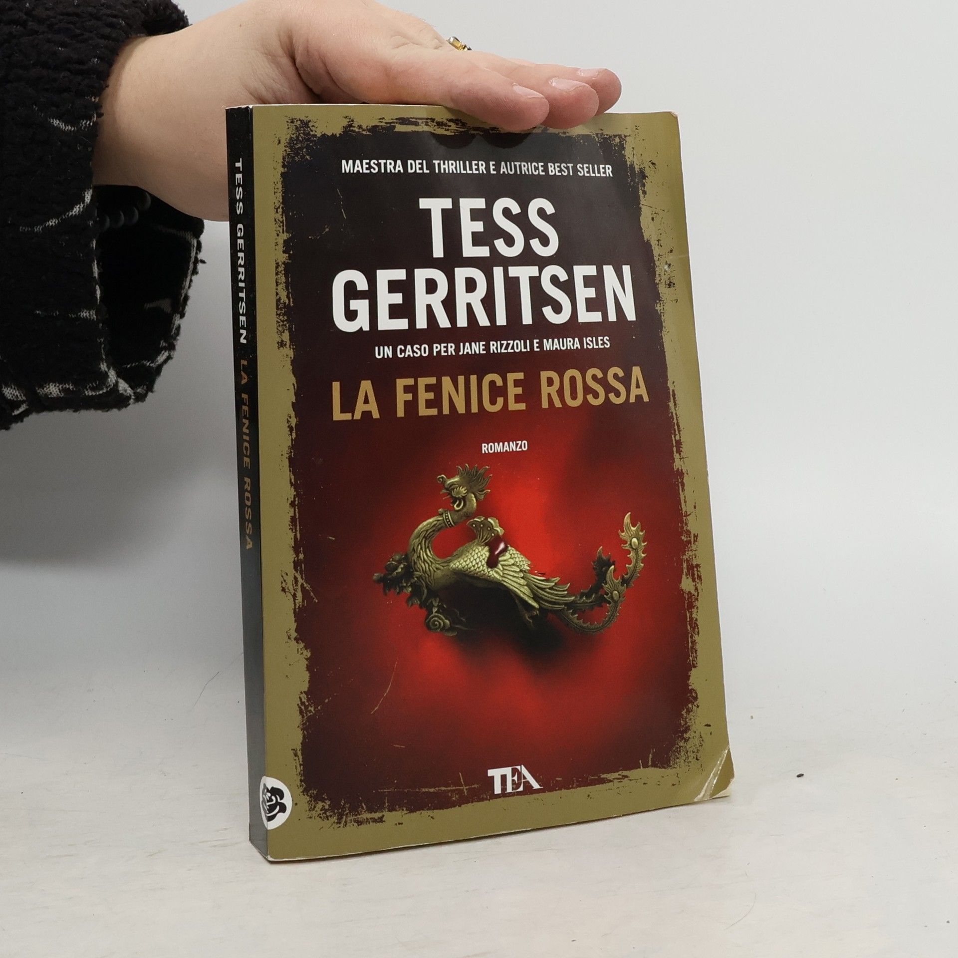 Tess Gerritsen Jane Rizzoli e Maura Isles: La fenice rossa