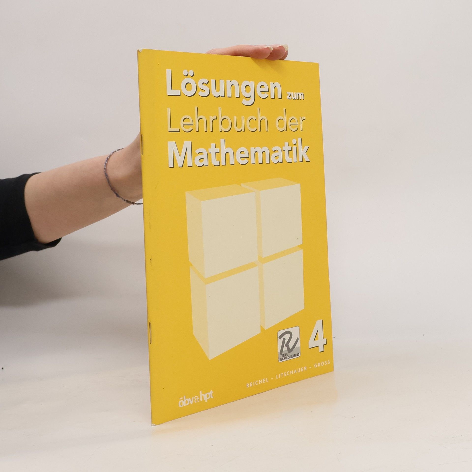 AA.VV. Lösungen zum Lehrbuch der Mathematik 4