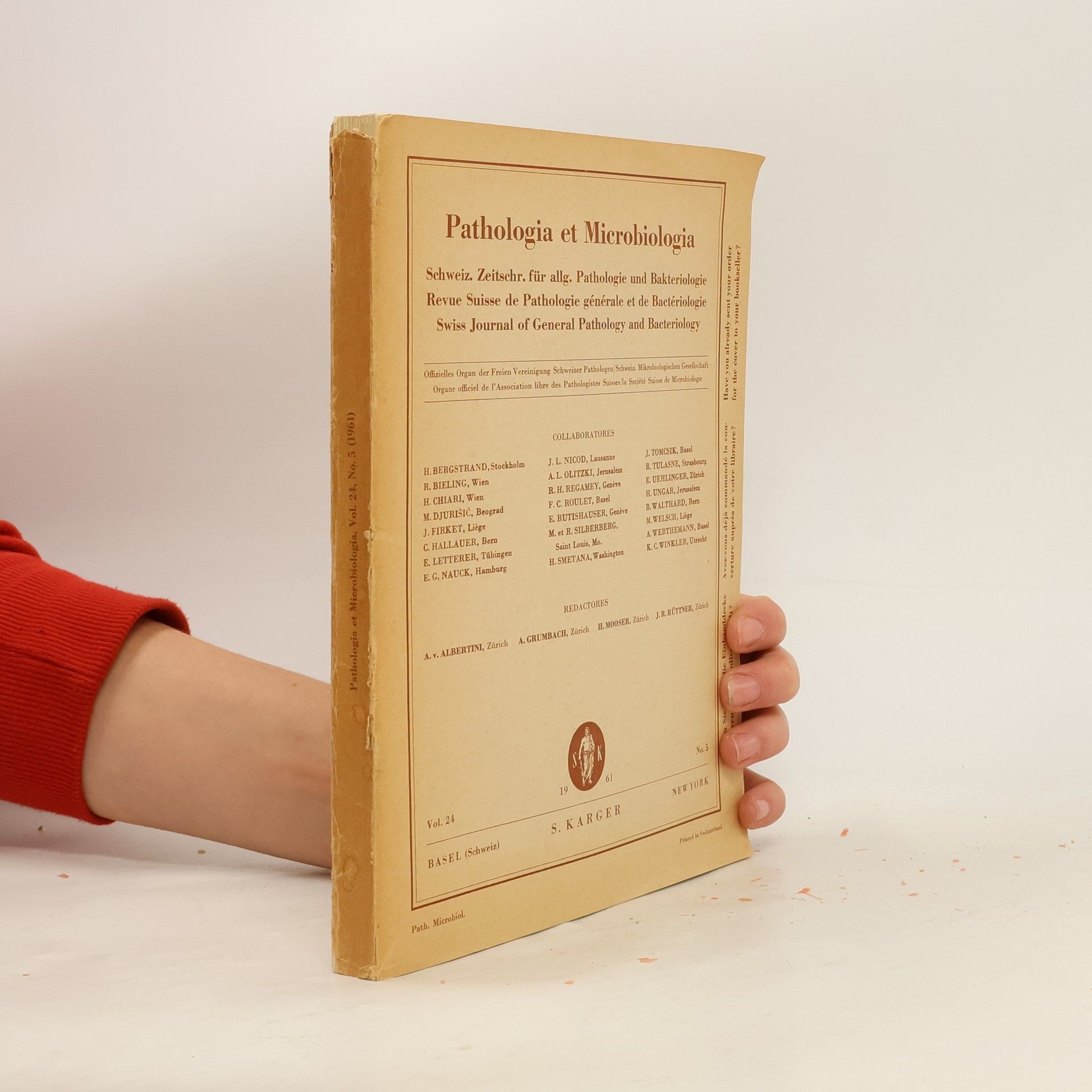 Collectif d'auteurs Pathologia et Microbiologia