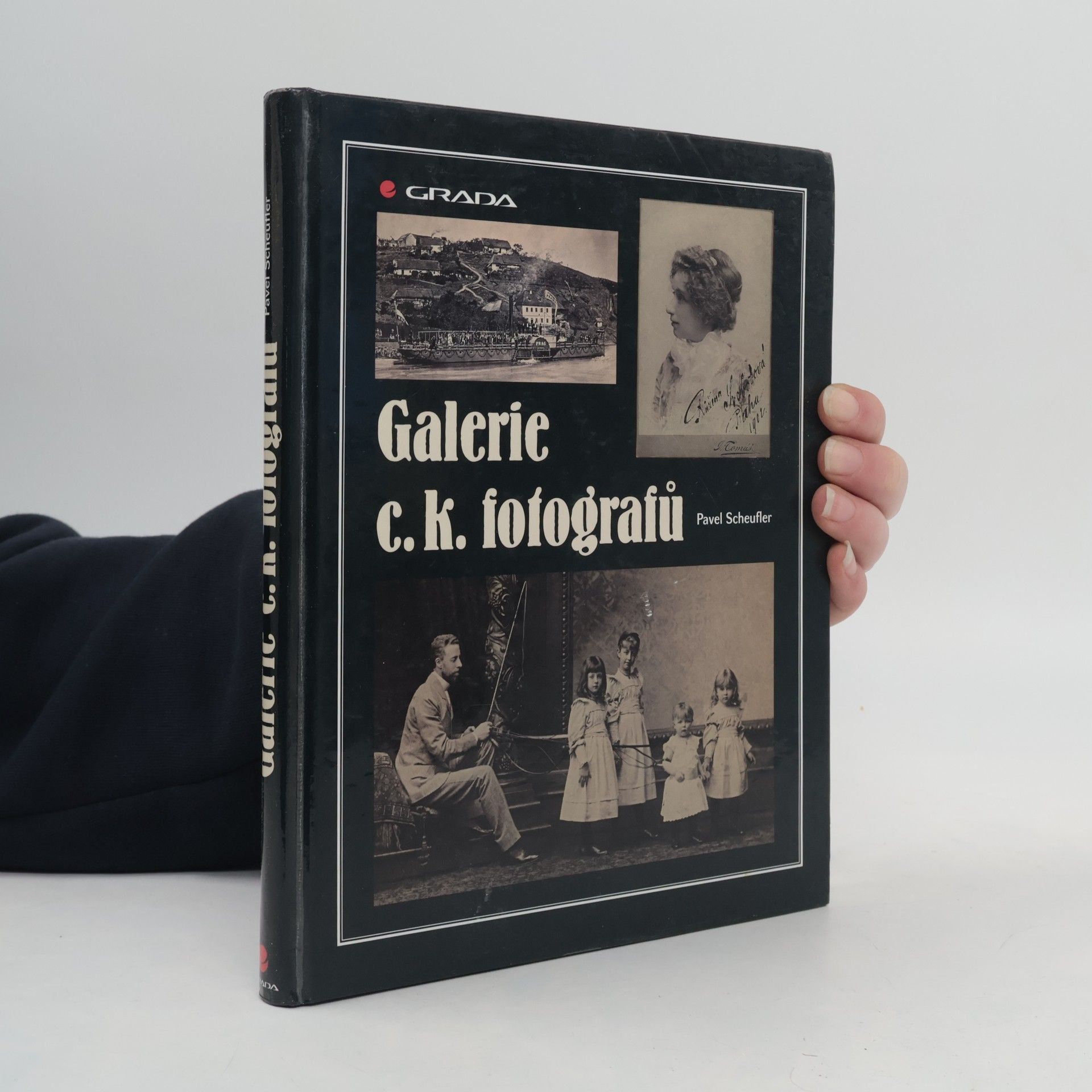 Pavel Scheufler Galerie c.k. fotografů