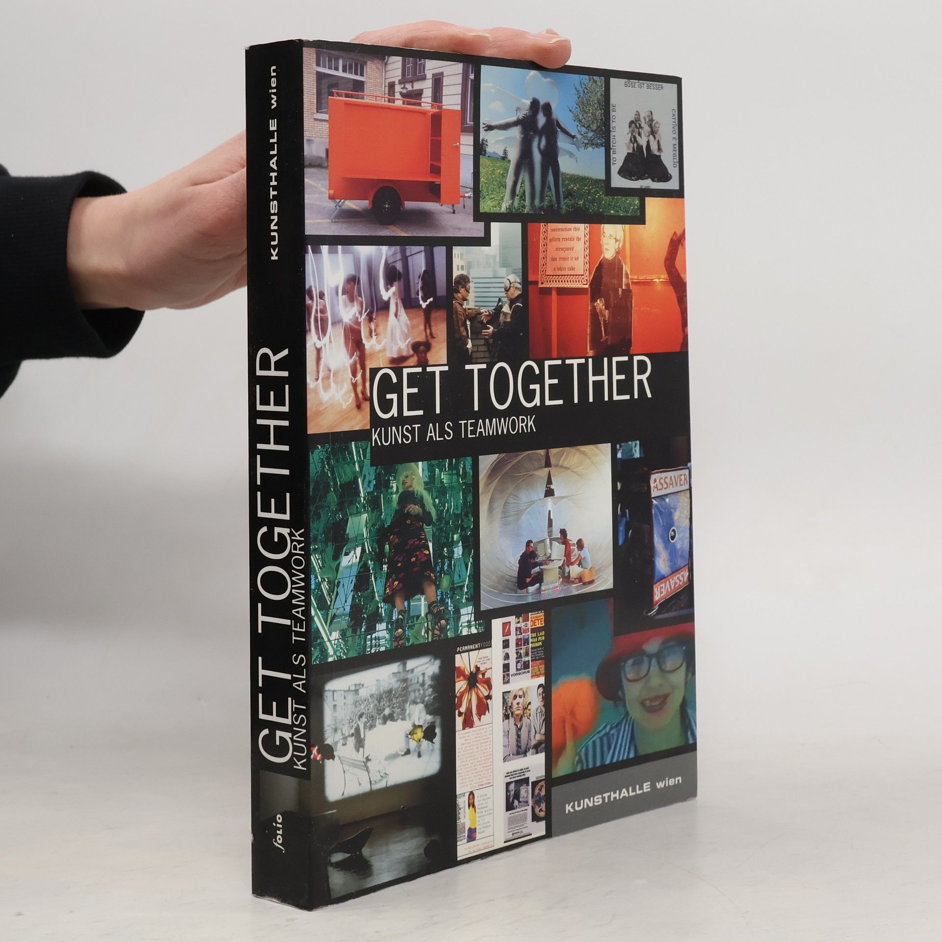 Lucas Gehrmann Get together - Kunst als Teamwork