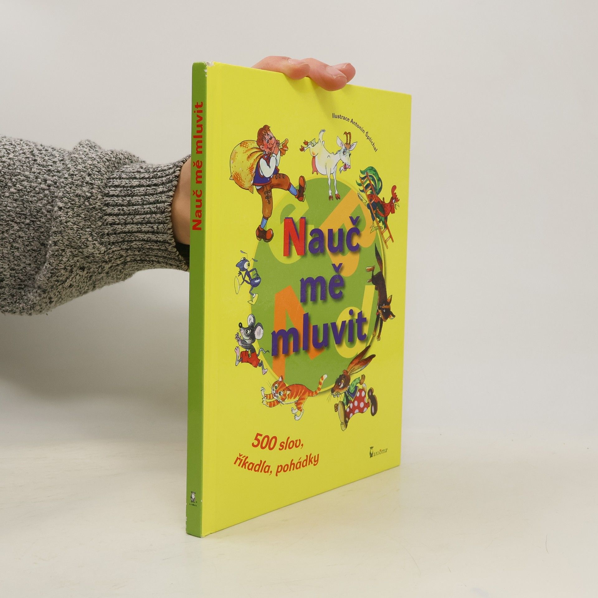 Antonín Šplíchal Nauč mě mluvit