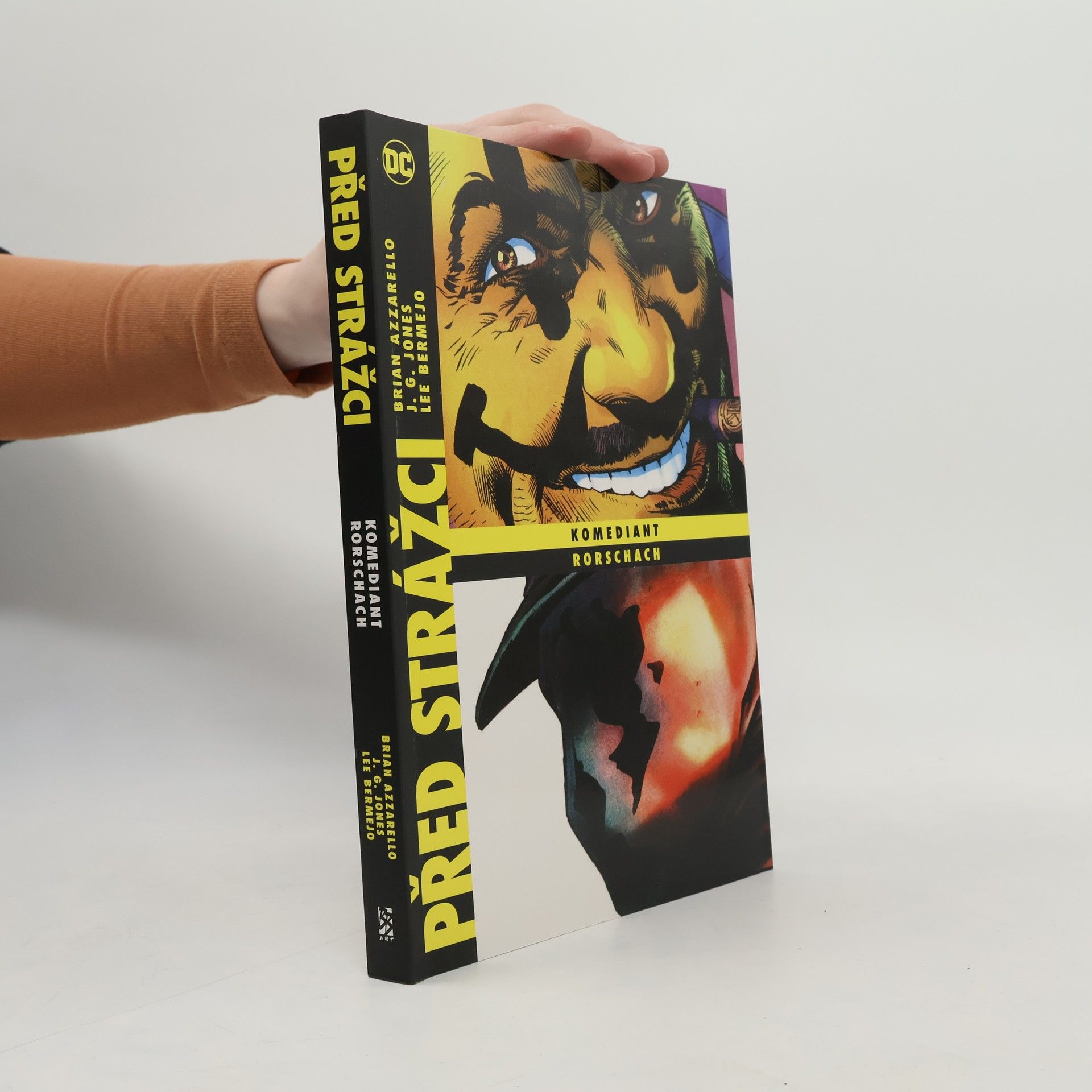 Před Strážci - Komediant / Rorschach