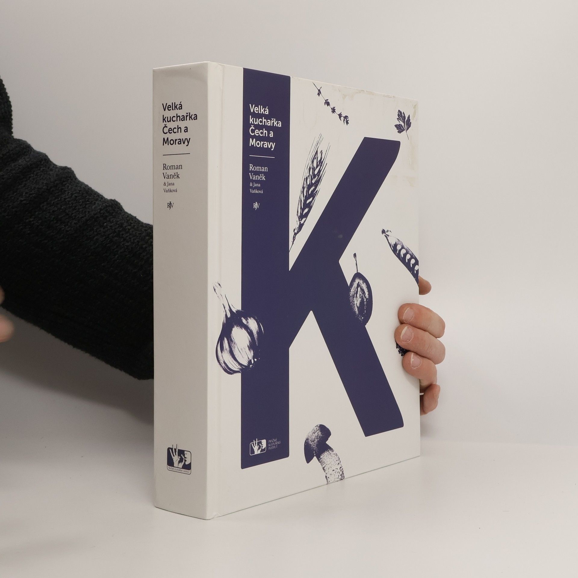 Roman Vaněk Velká kuchařka Čech a Moravy