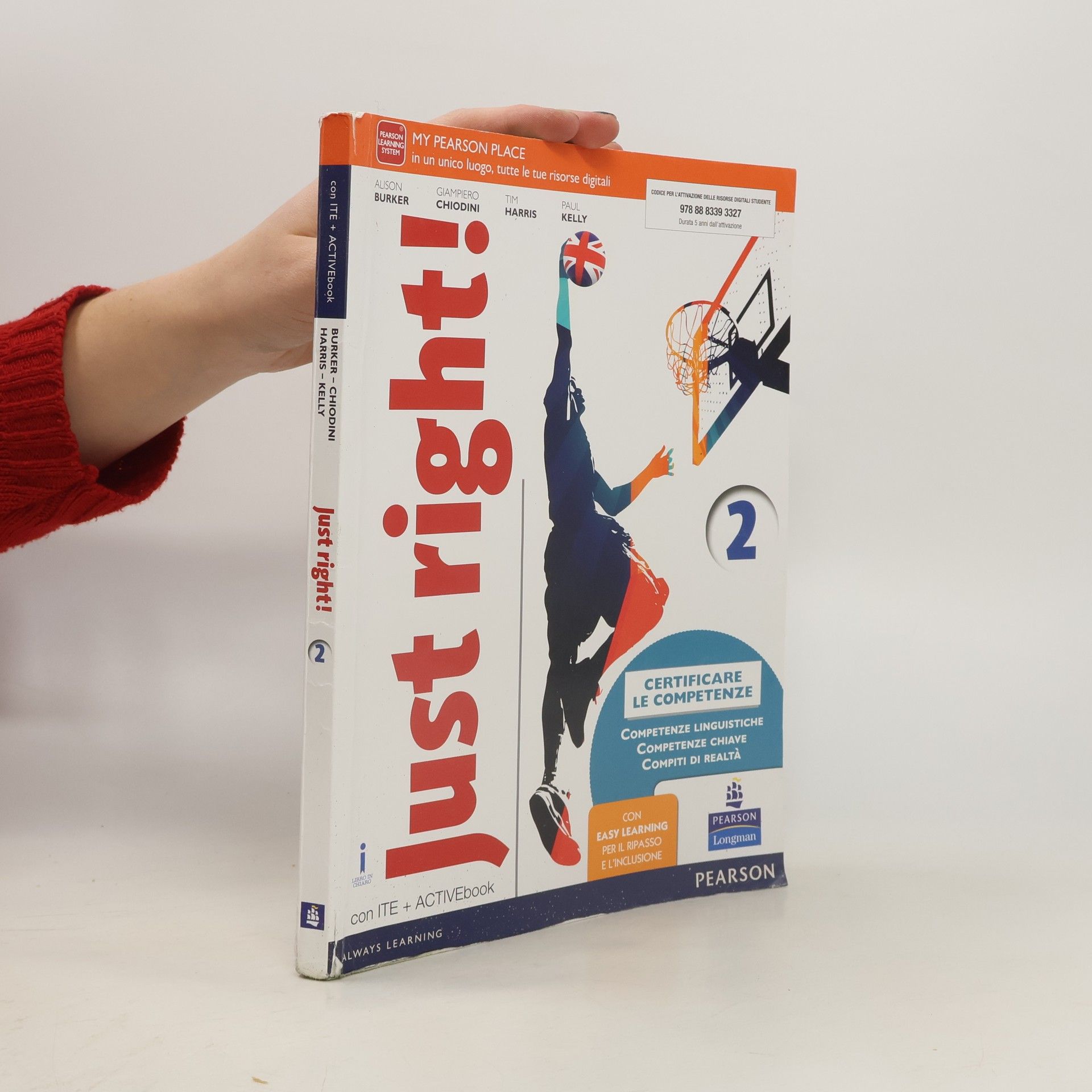 Collectif d'auteurs Just right! 2 Con Easy learning. Ediz. activebook