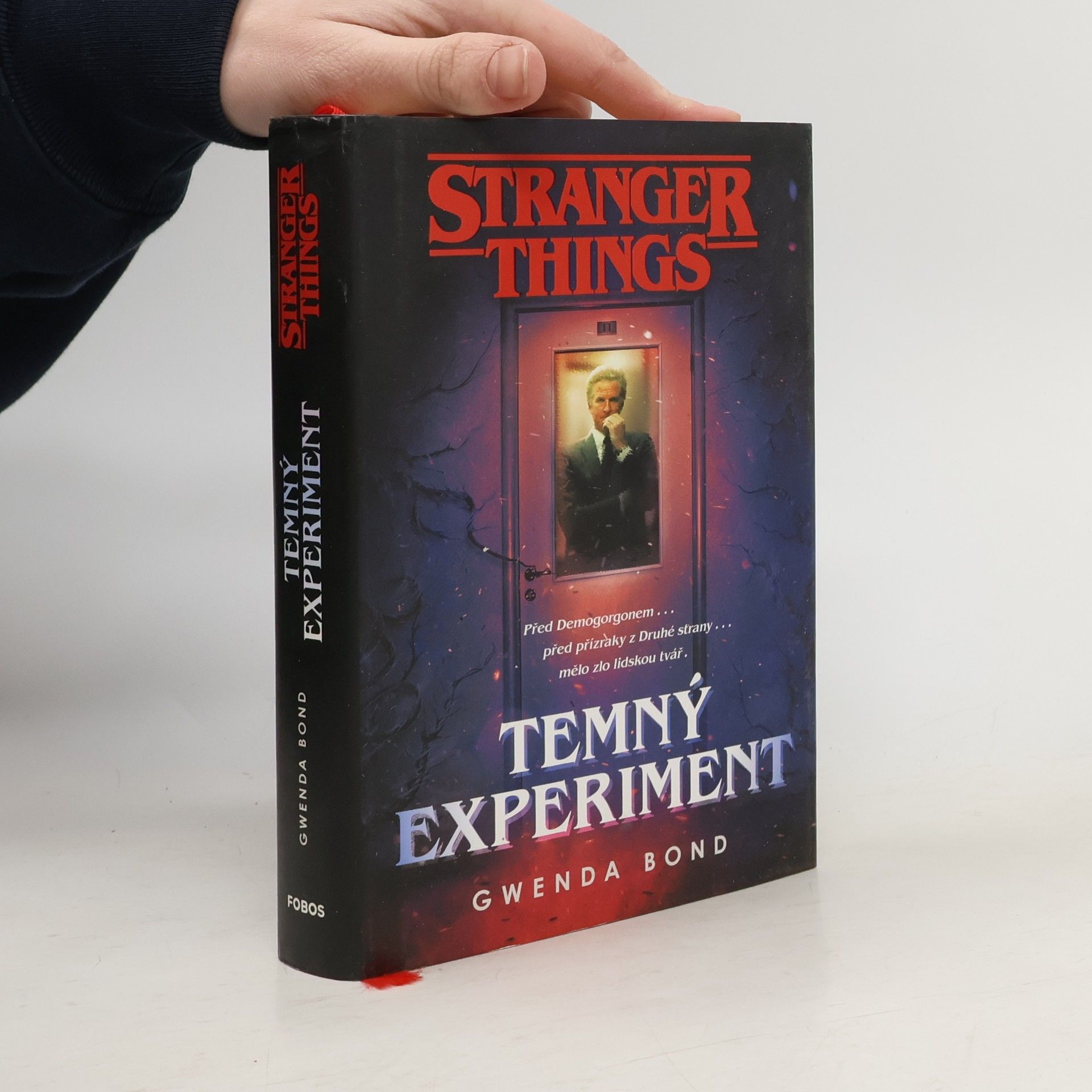 Gwenda Bond Stranger Things. Temný experiment