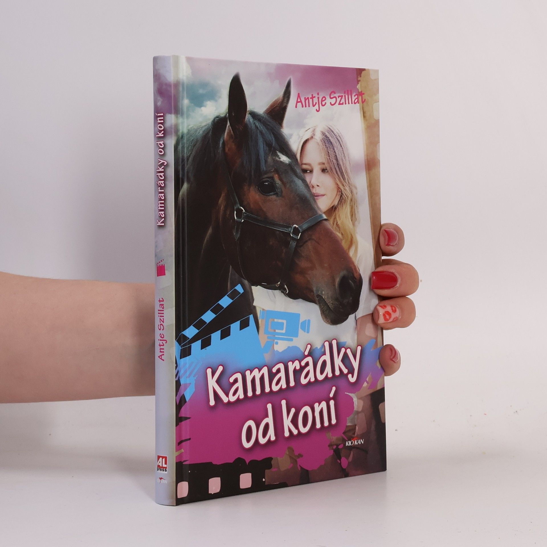 Antje Szillat Kamarádky od koní