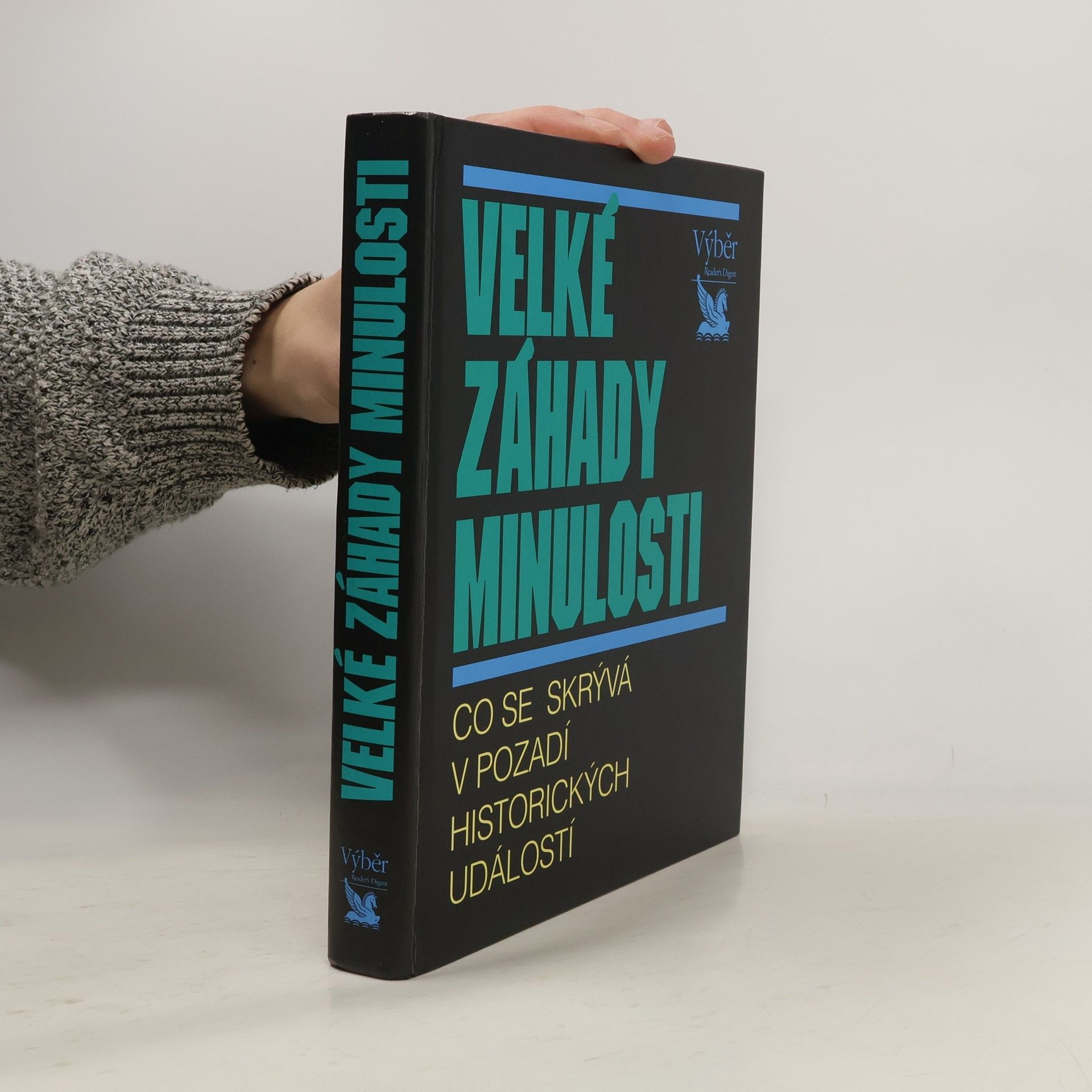 Michal Strank Velké záhady minulosti