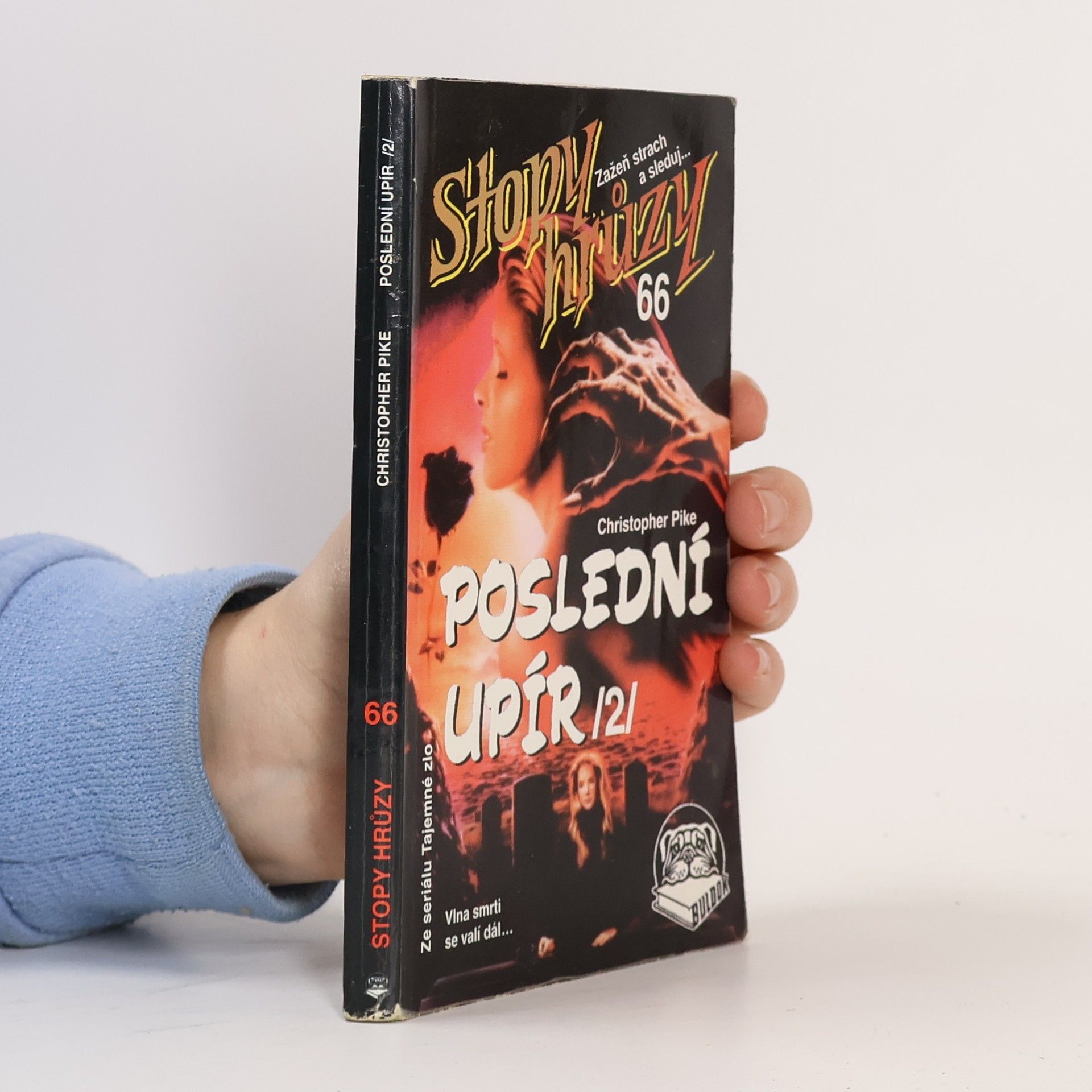 Václav Mikolášek Poslední upír 2