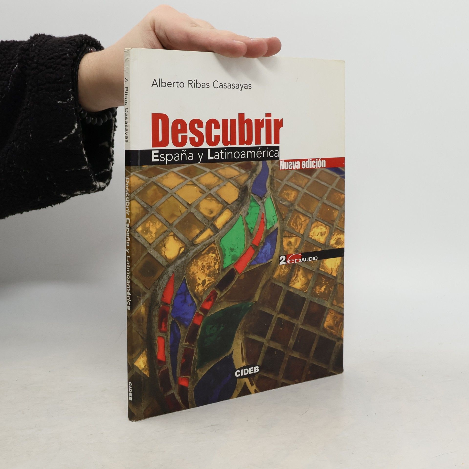 Alberto Ribas Casasayas Descubrir España y Latinoamérica