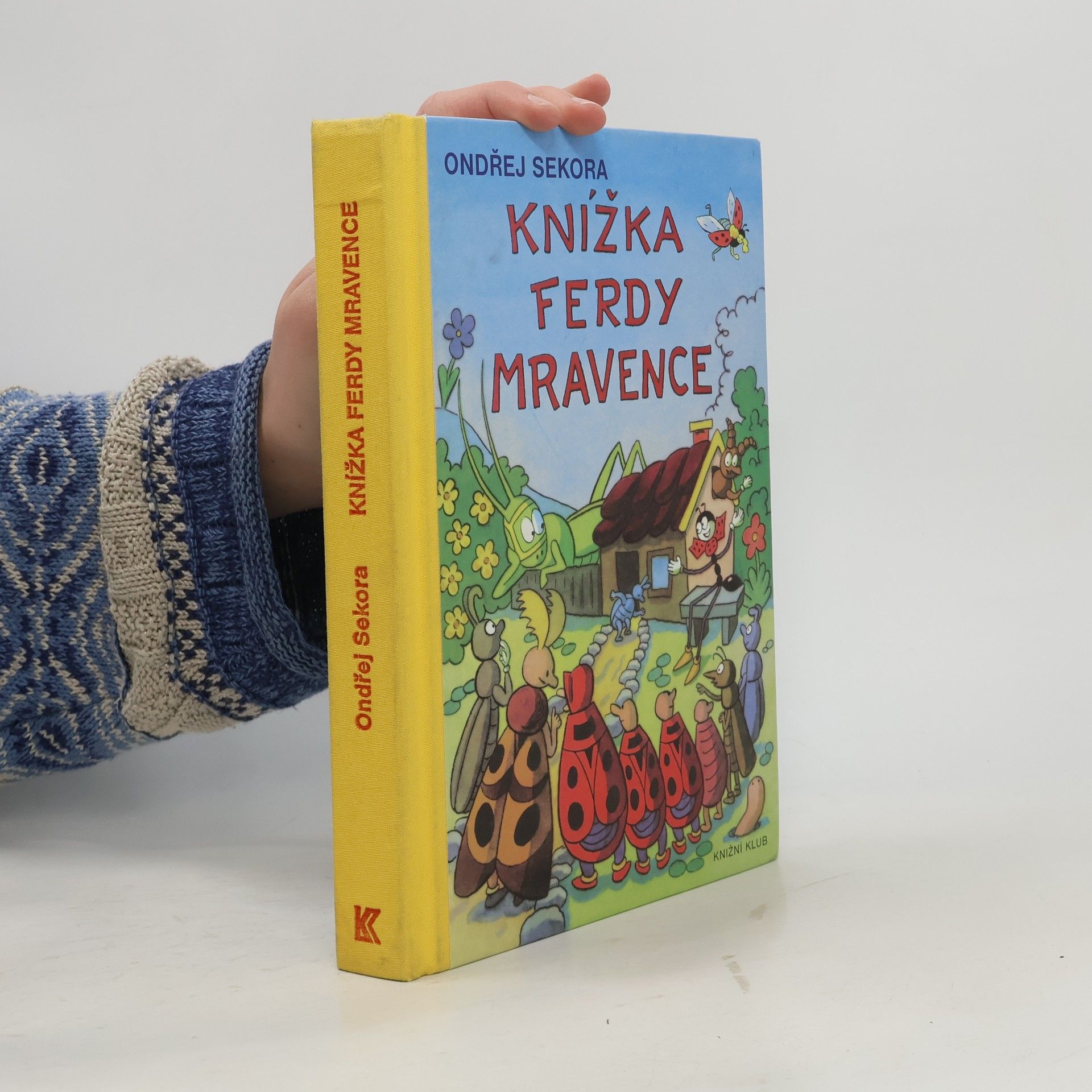 Ondřej Sekora Knížka Ferdy Mravence