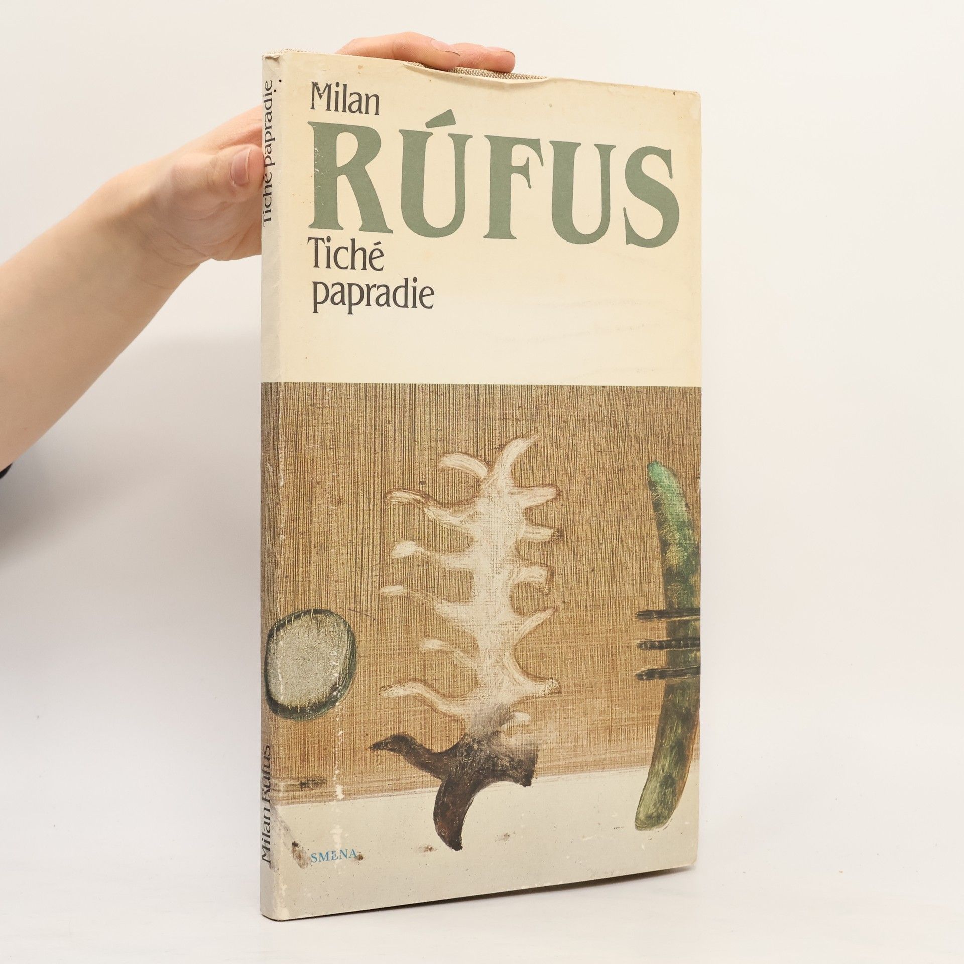 Milan Rúfus Tiché papradie