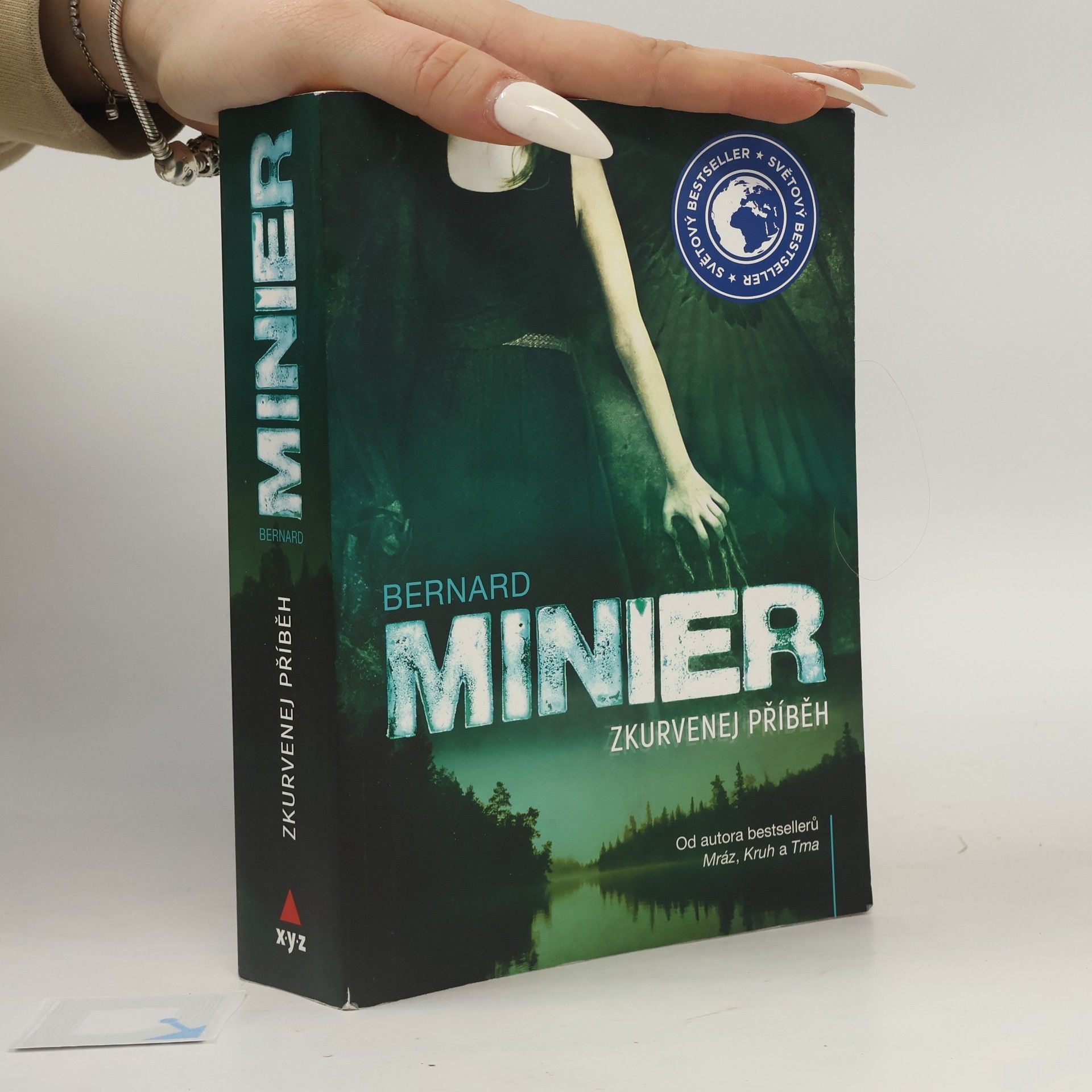 Bernard Minier Zkurvenej příběh