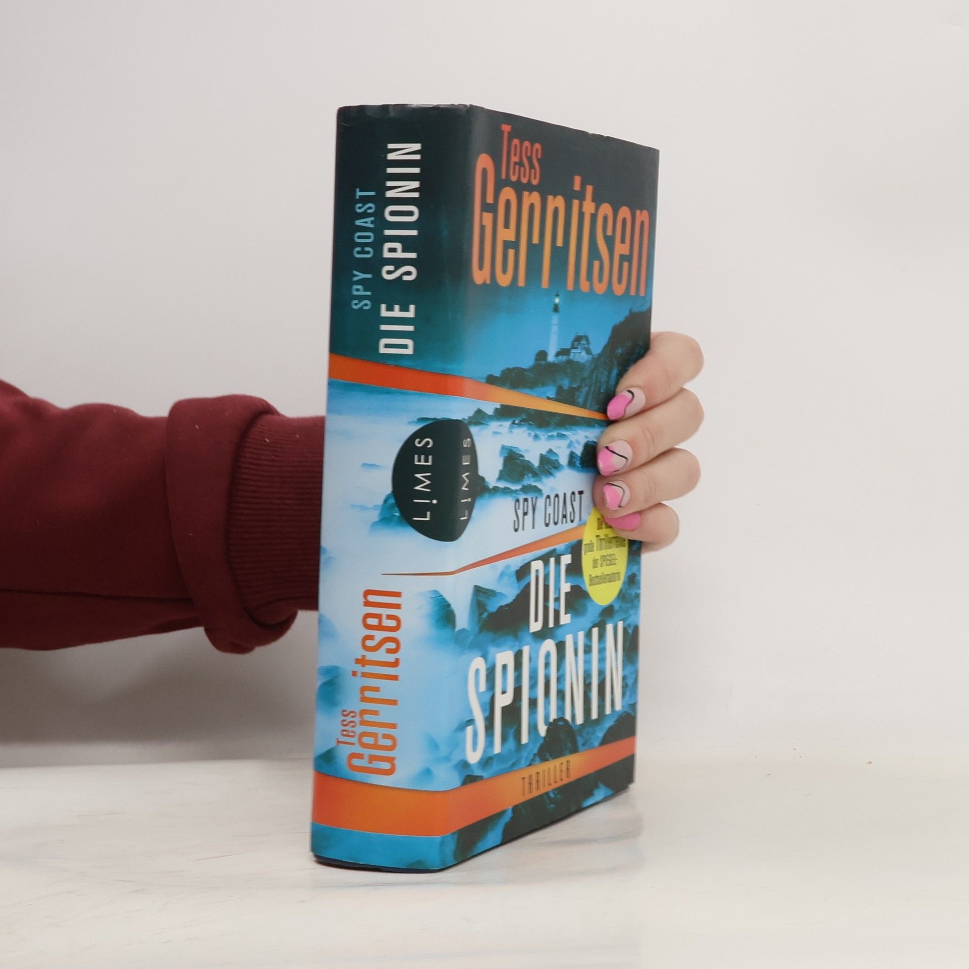 Tess Gerritsen Spy Coast. Die Spionin