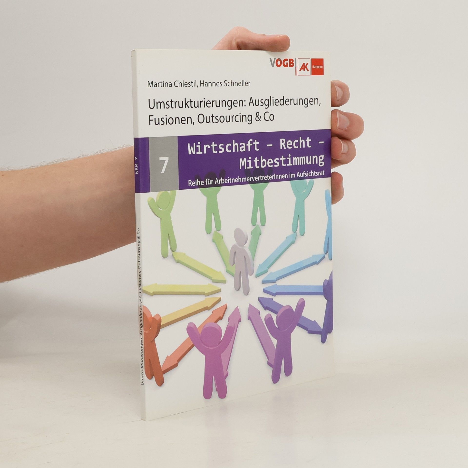 Martina Chlestil Umstrukturierungen: Ausgliederungen, Fusionen, Outsourcing & Co 7