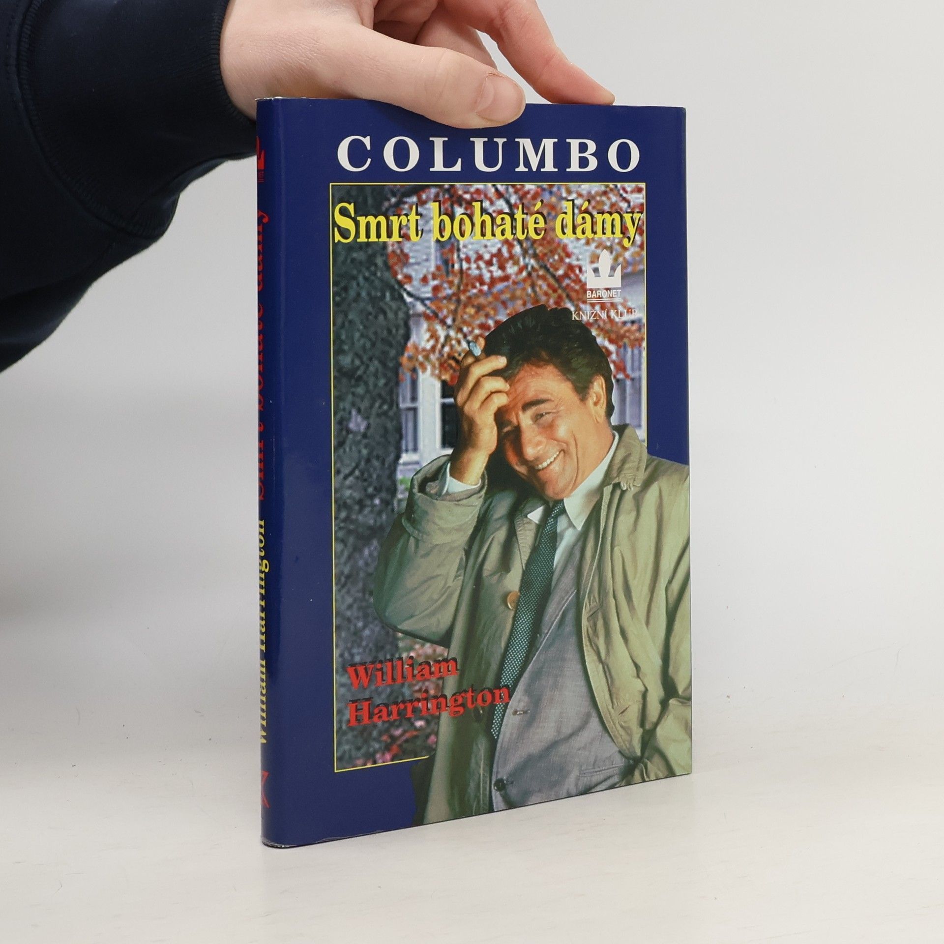 William Harrington Smrt bohaté dámy. Příběhy inspektora Columba