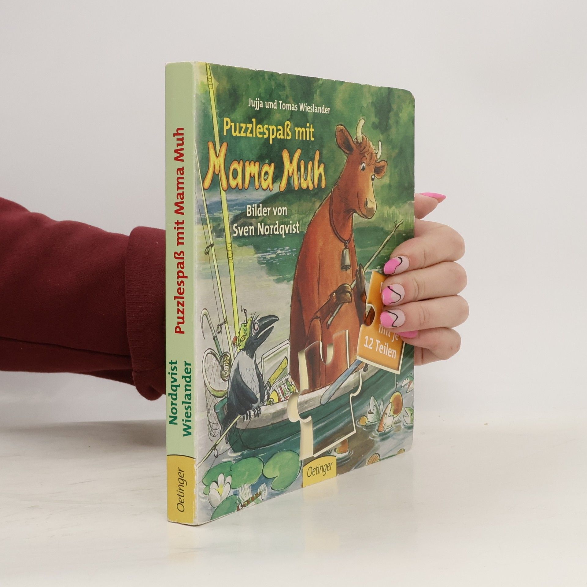 Jujja Wieslander Puzzlespaß mit Mama Muh