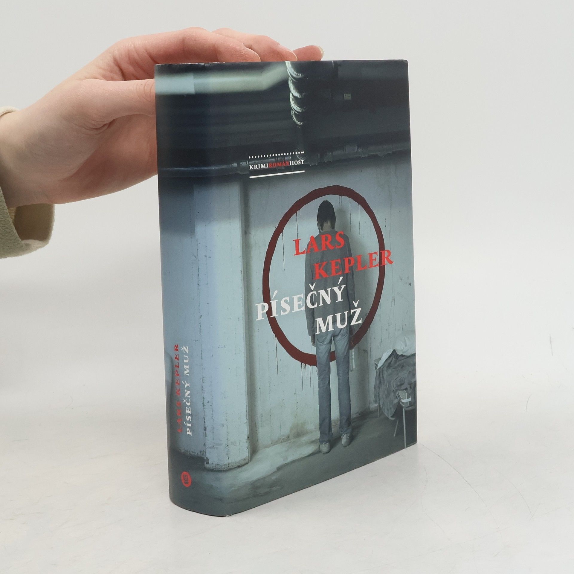 Lars Kepler Písečný muž