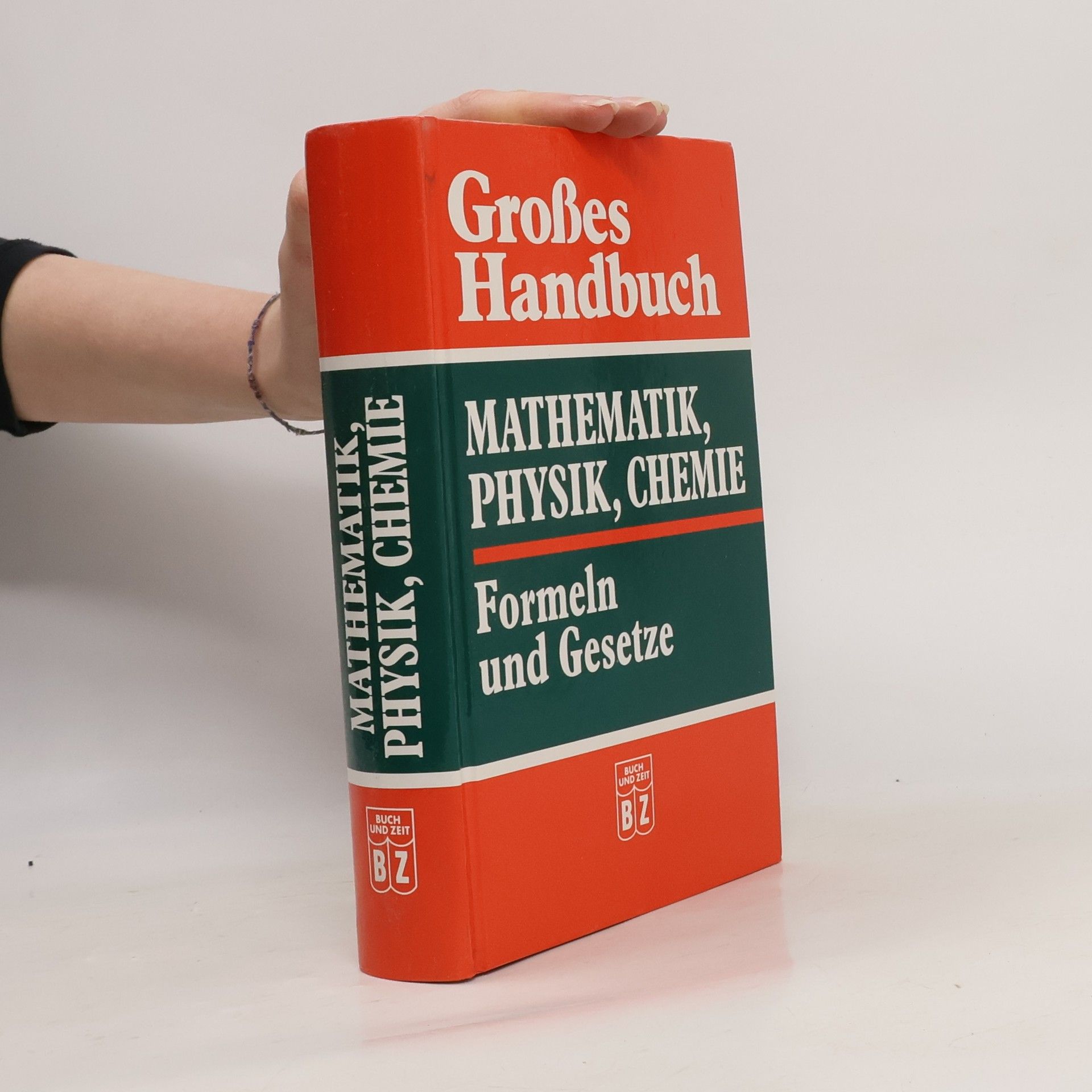 Großes Handbuch Mathematik, Physik, Chemie