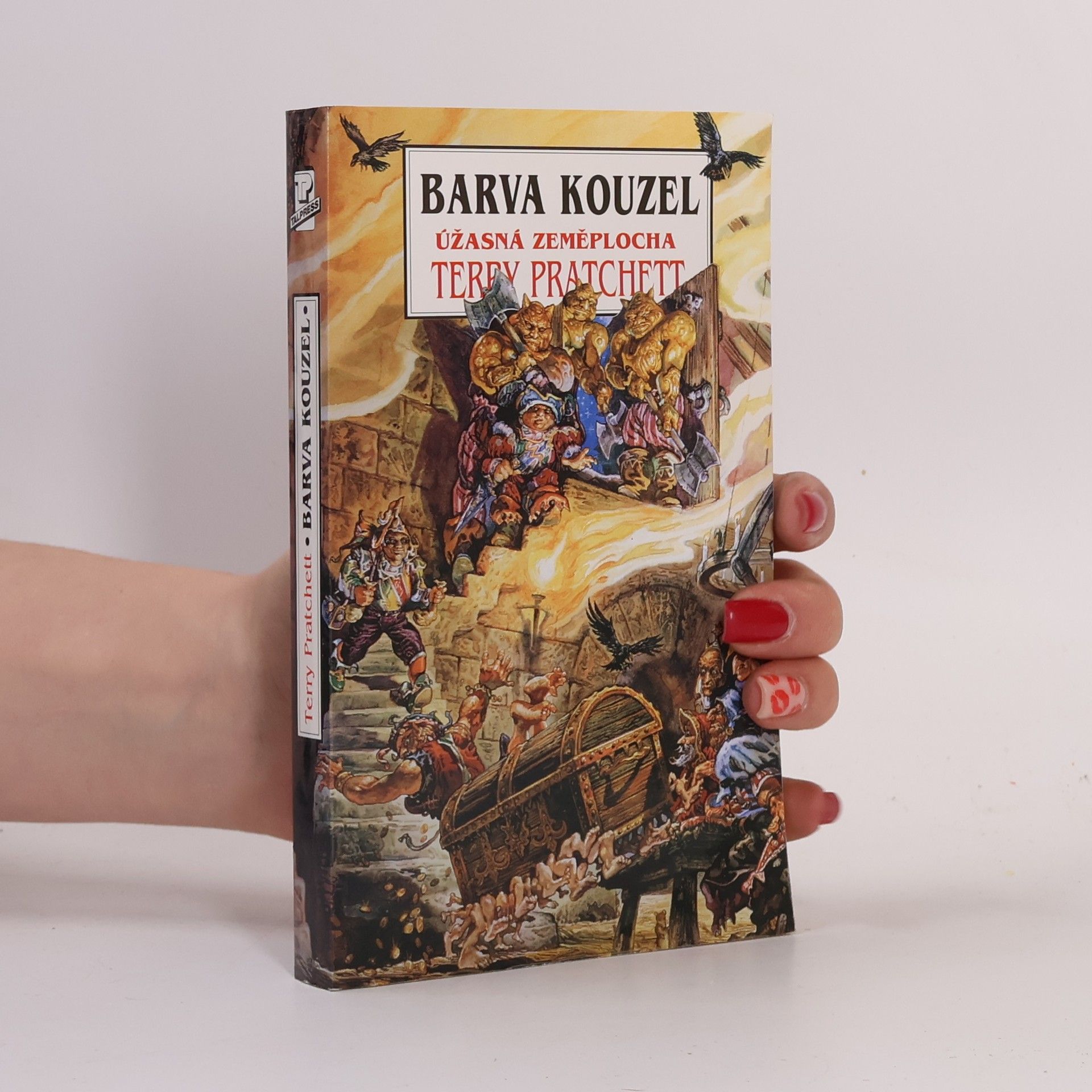 Terry Pratchett Barva kouzel