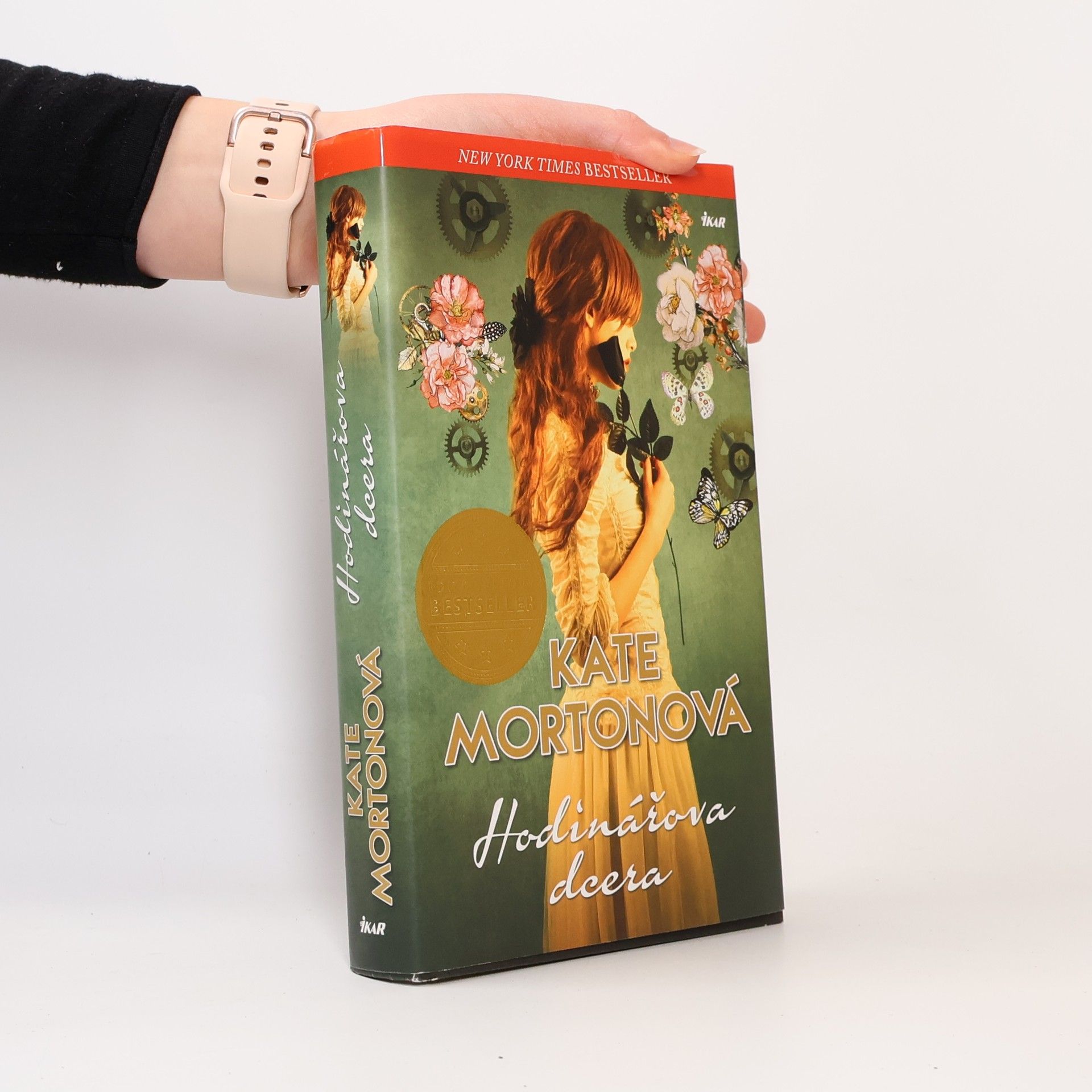 Kate Morton Hodinářova dcera