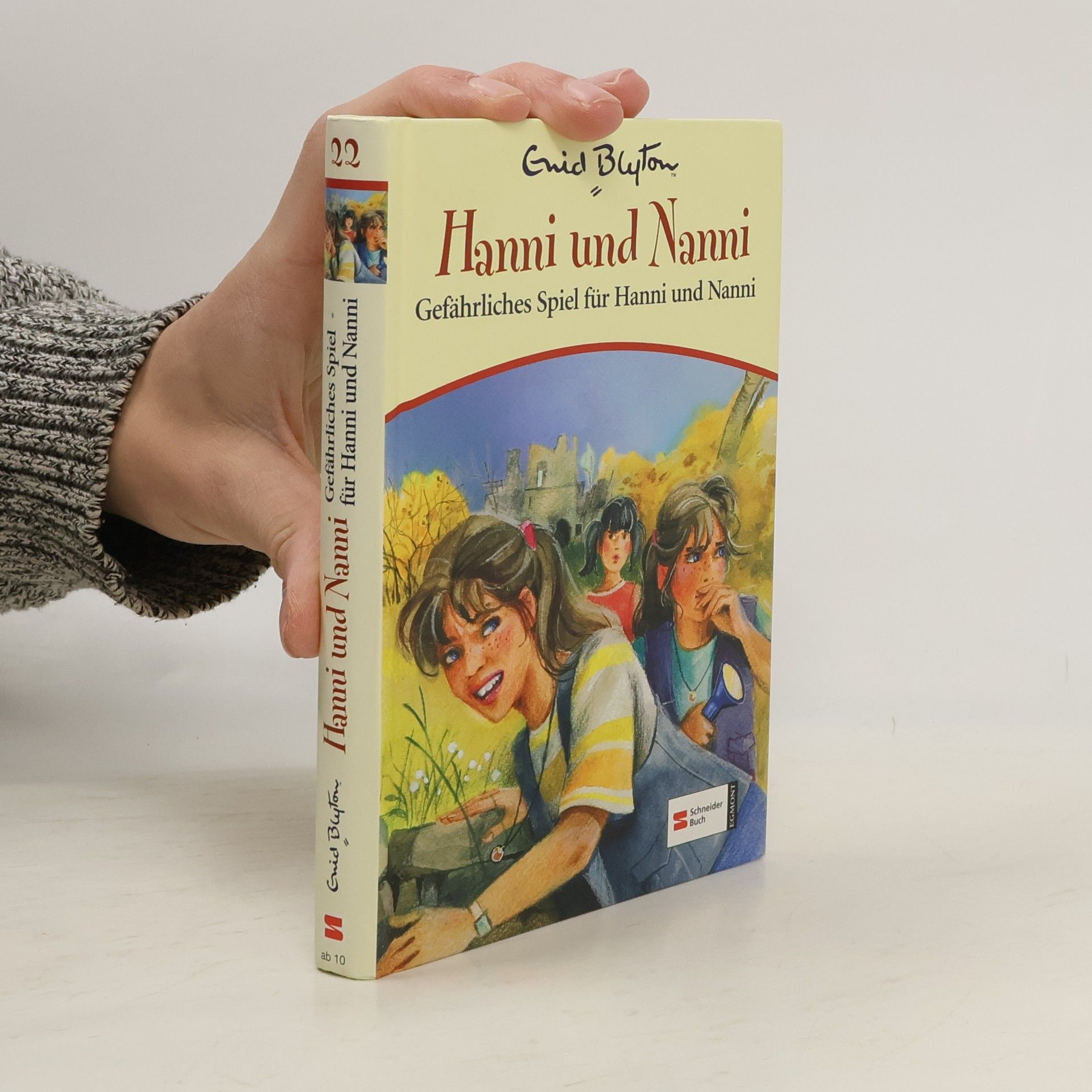Enid Blyton Hanni und Nanni - Gefährliches Spiel für Hanni und Nanni