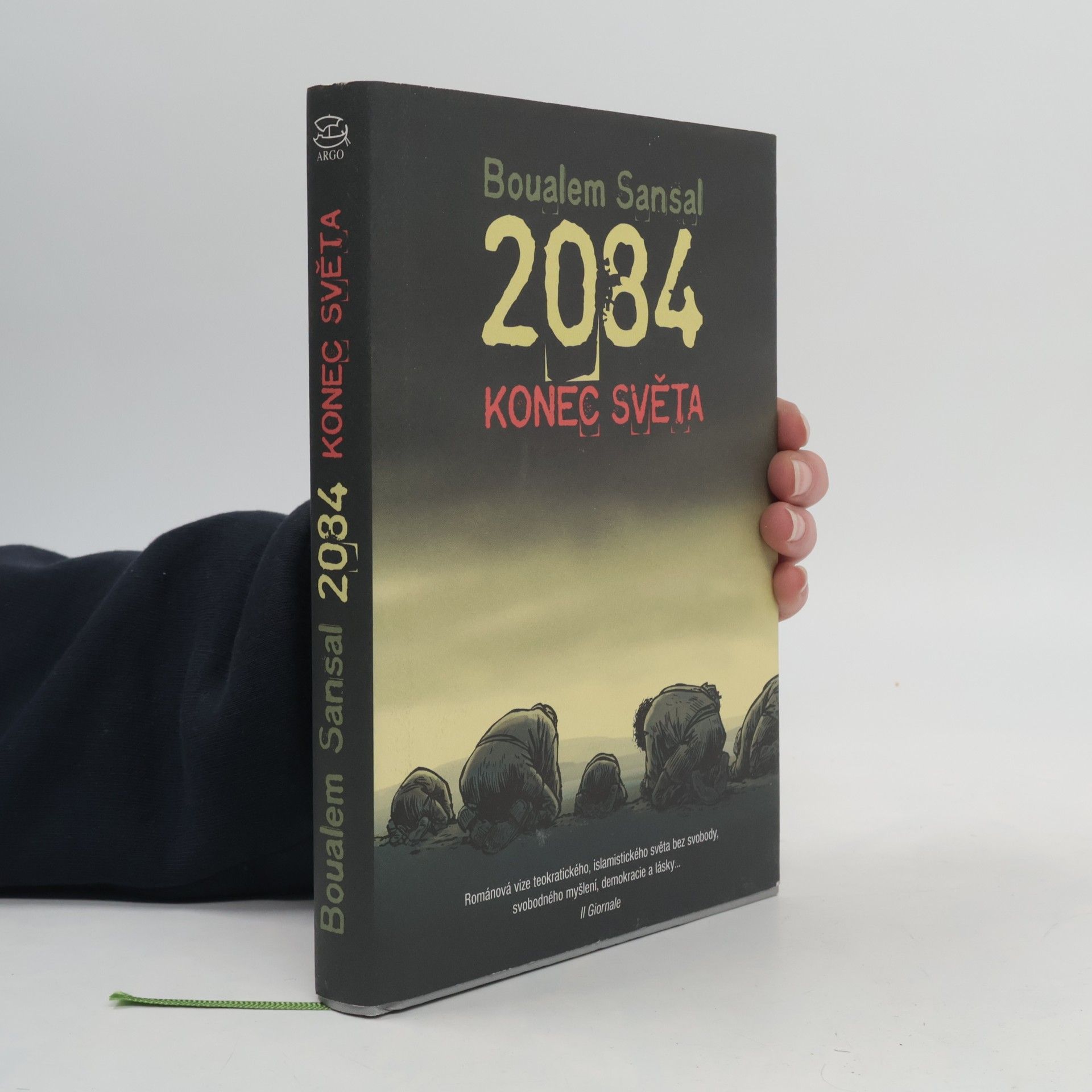 Boualem Sansal 2084. Konec světa