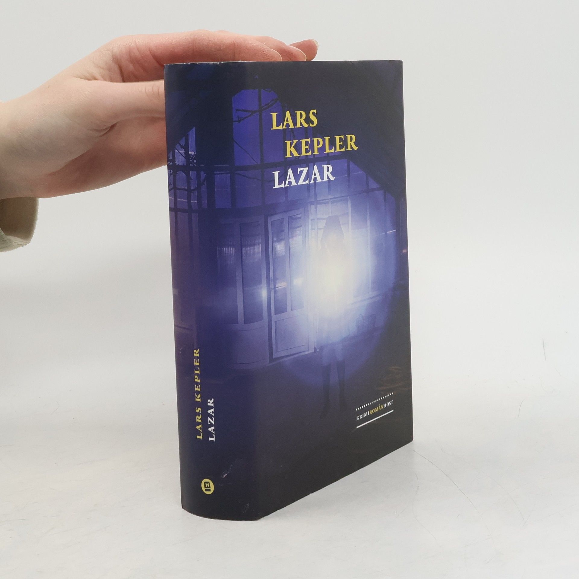 Lars Kepler Lazar