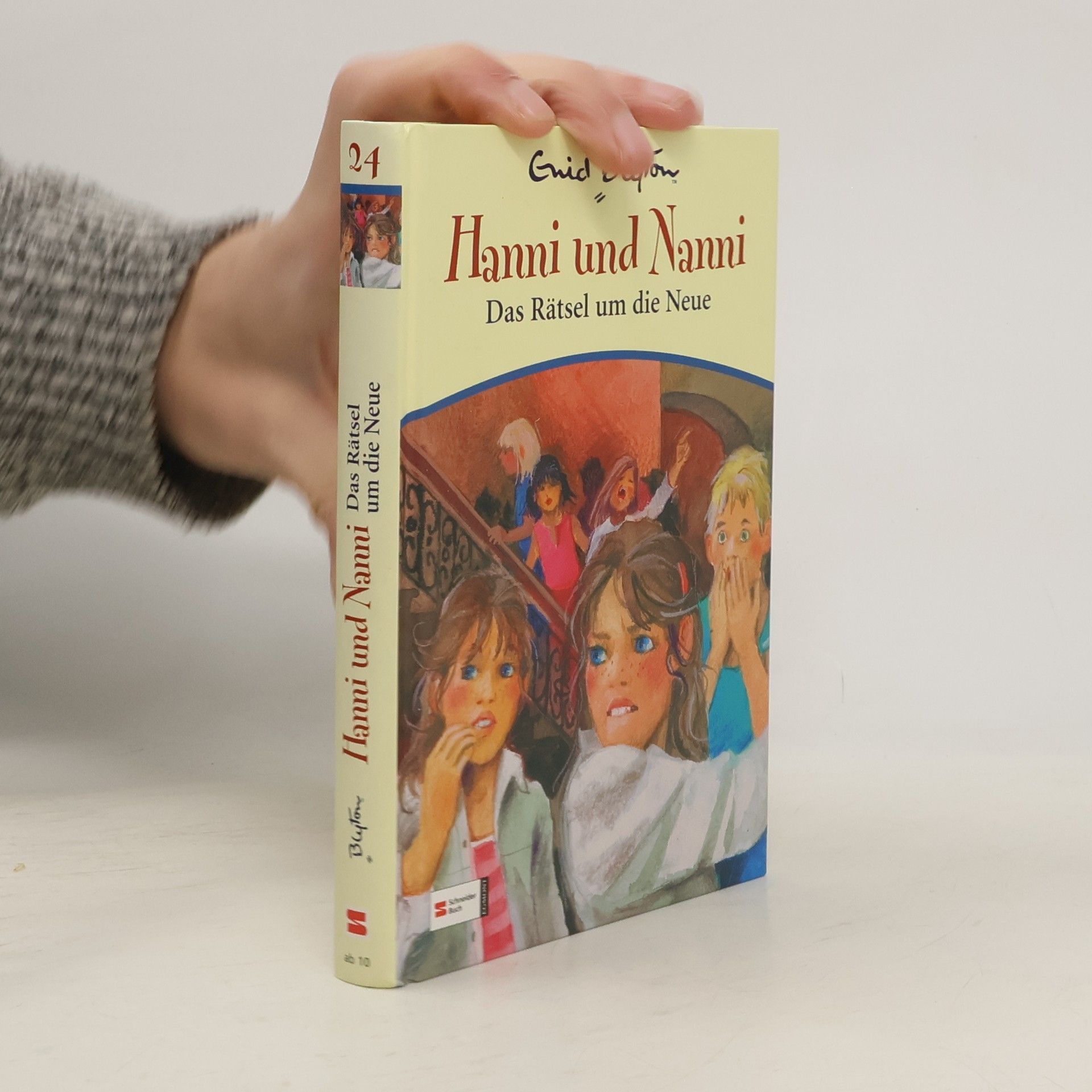 Enid Blyton Hanni & Nanni 24. Das Rätsel um die Neue