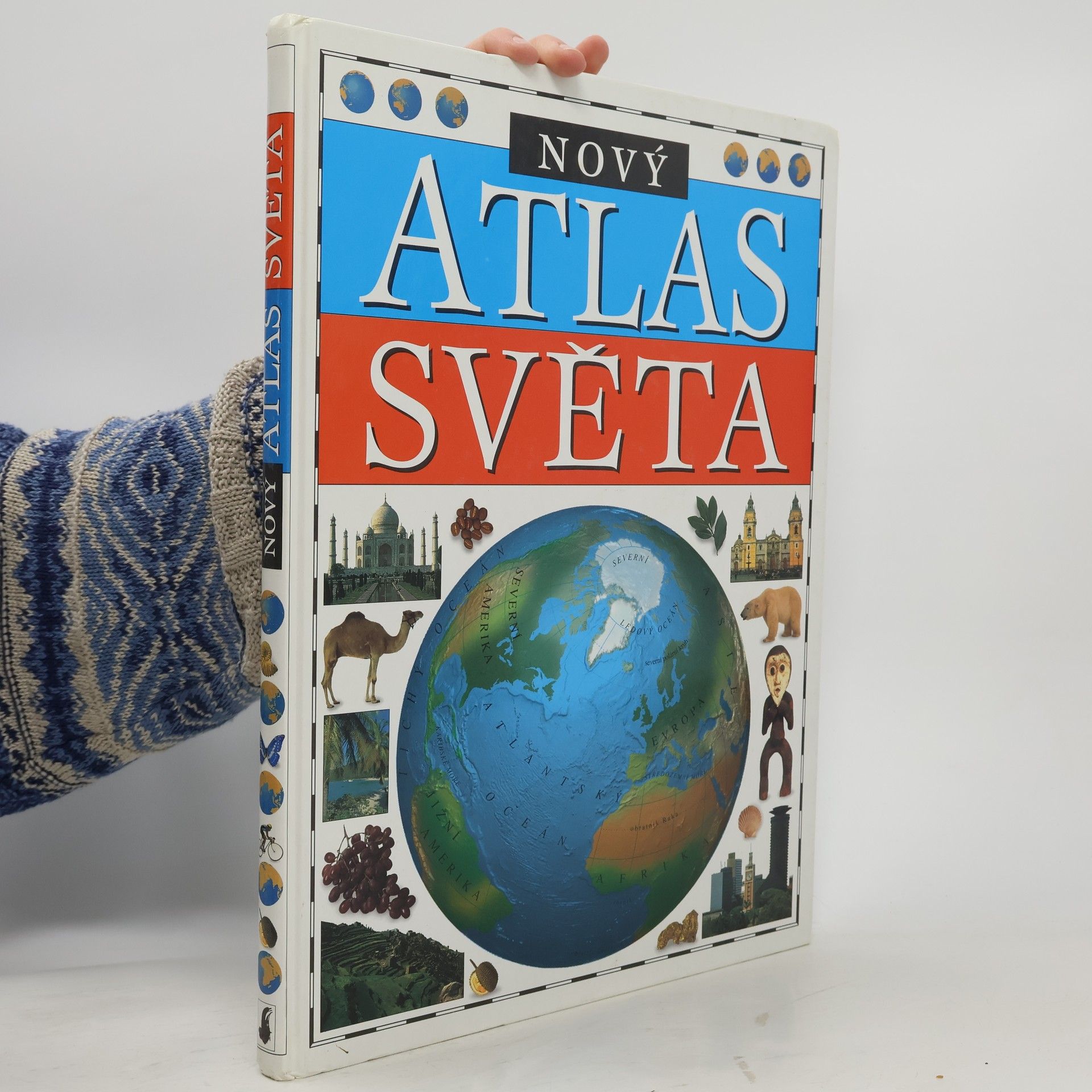 Autorenkollektiv Nový atlas světa