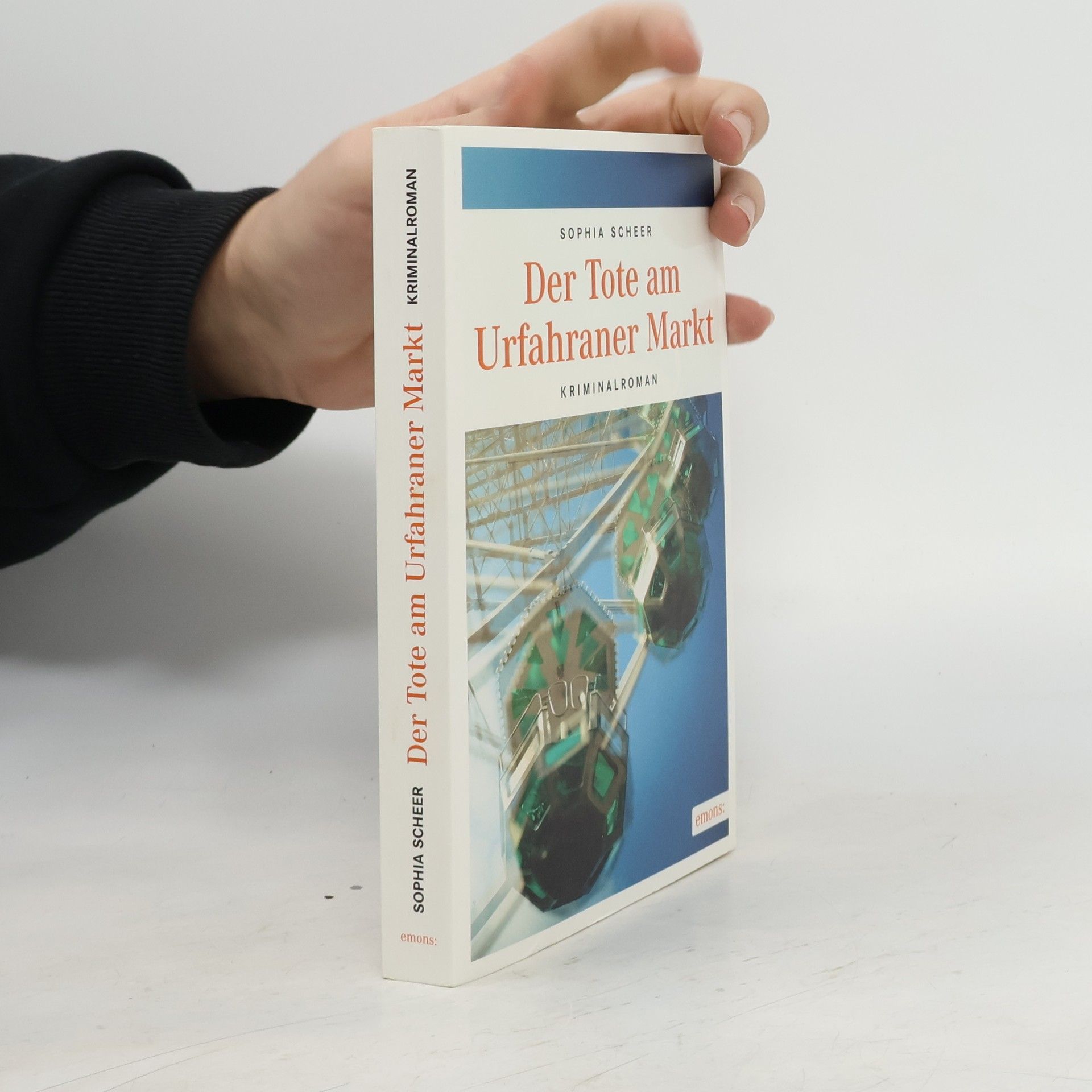 Sophia Scheer Der Tote am Urfahraner Markt