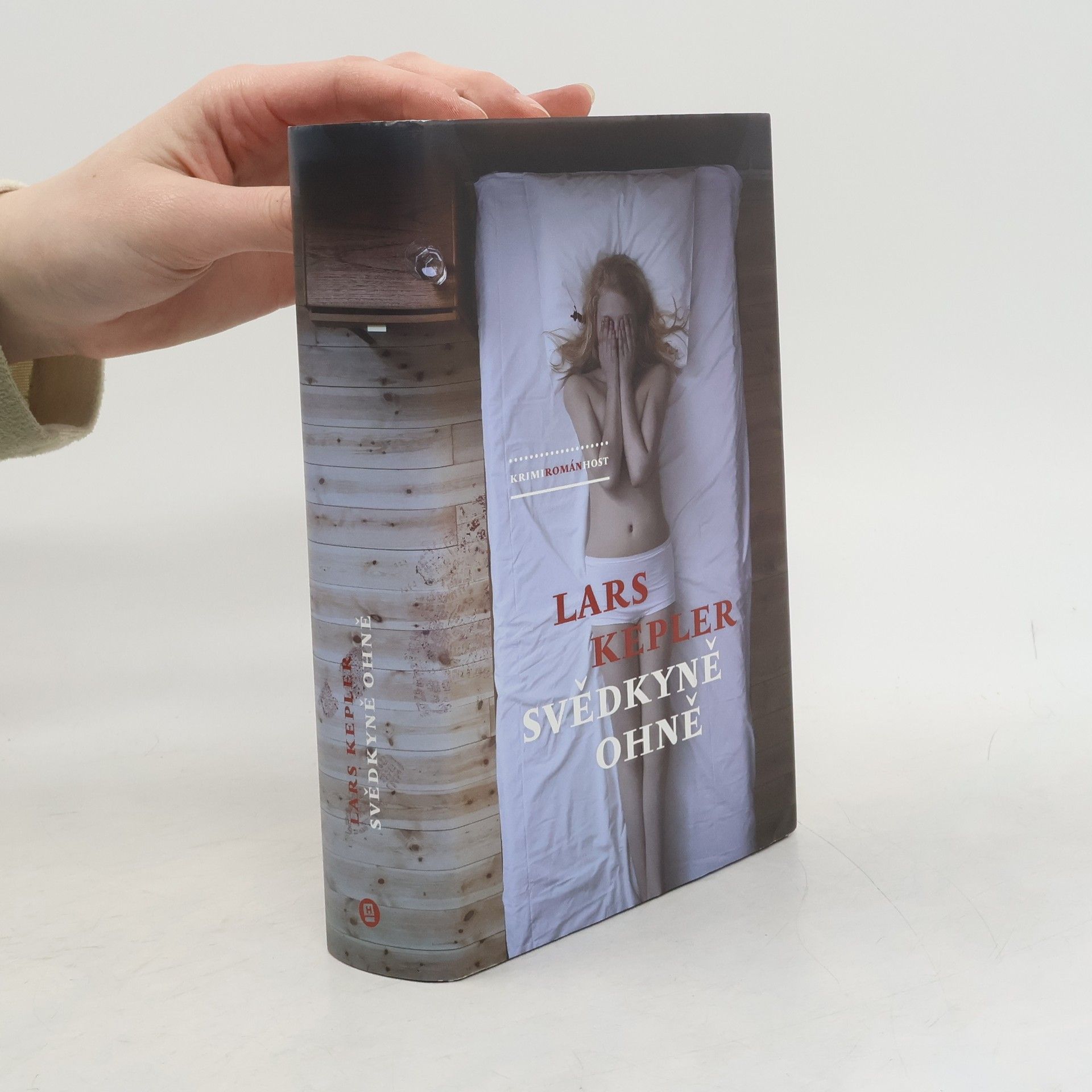 Lars Kepler Svědkyně ohně