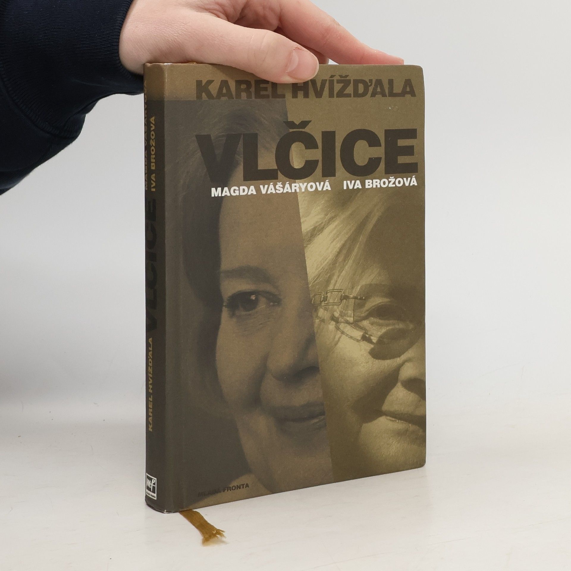 Vlčice: Rozhovory s Magdou Vášáryovou a Ivou Brožovou