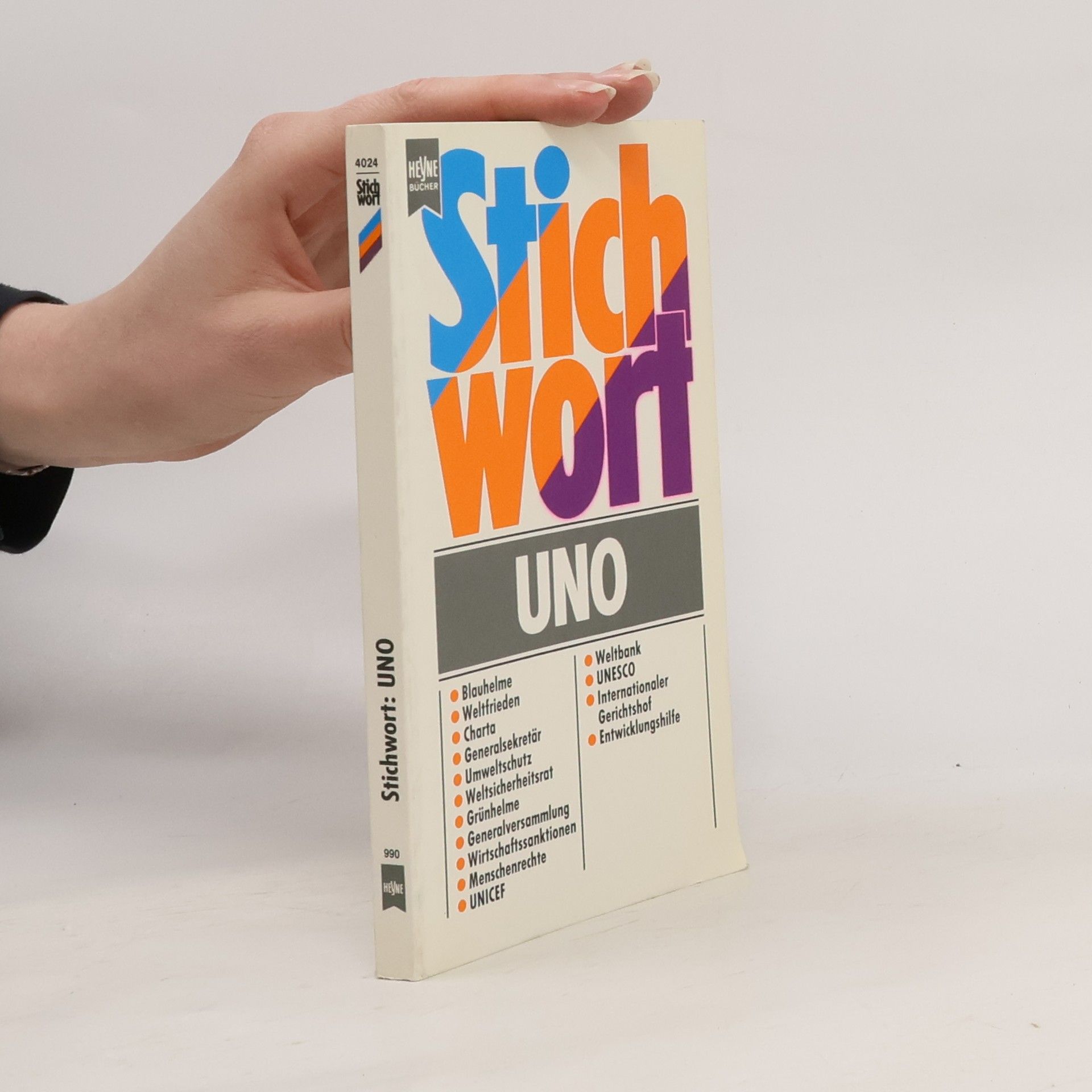 Michaela Wimmer Stichwort UNO