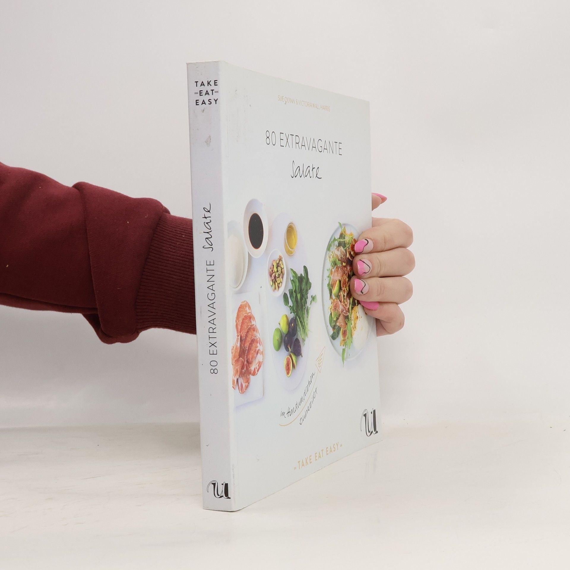 Sue Quinn 80 extravagante Salate