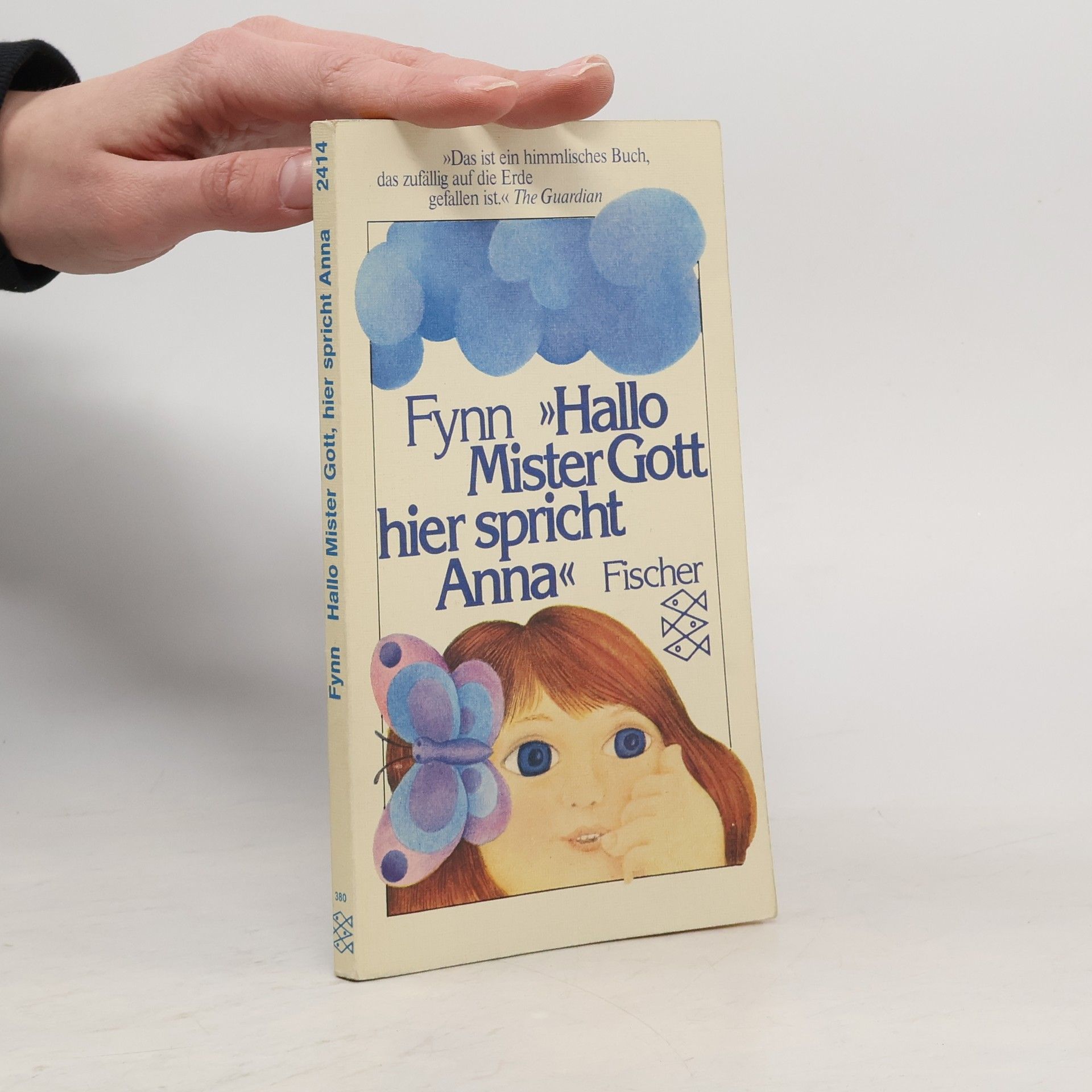 Fynn Hallo, Mister Gott, hier spricht Anna