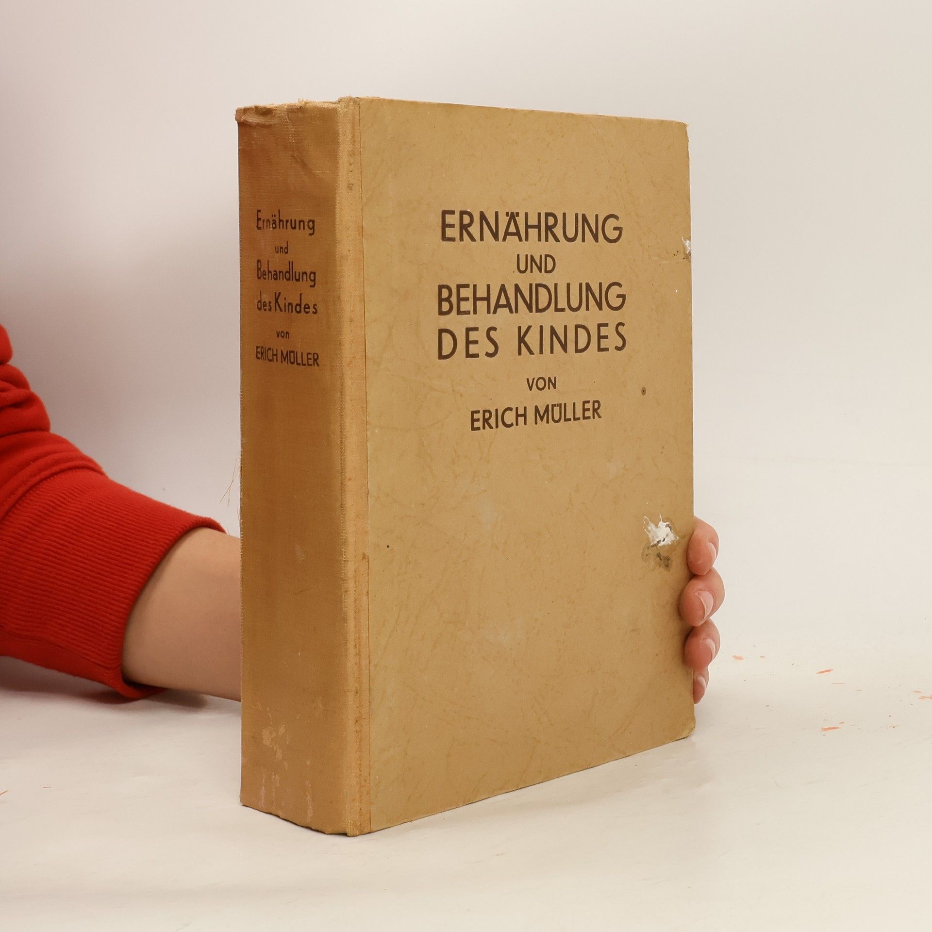 Erich Müller Ernährung und Behandlung des Kindes