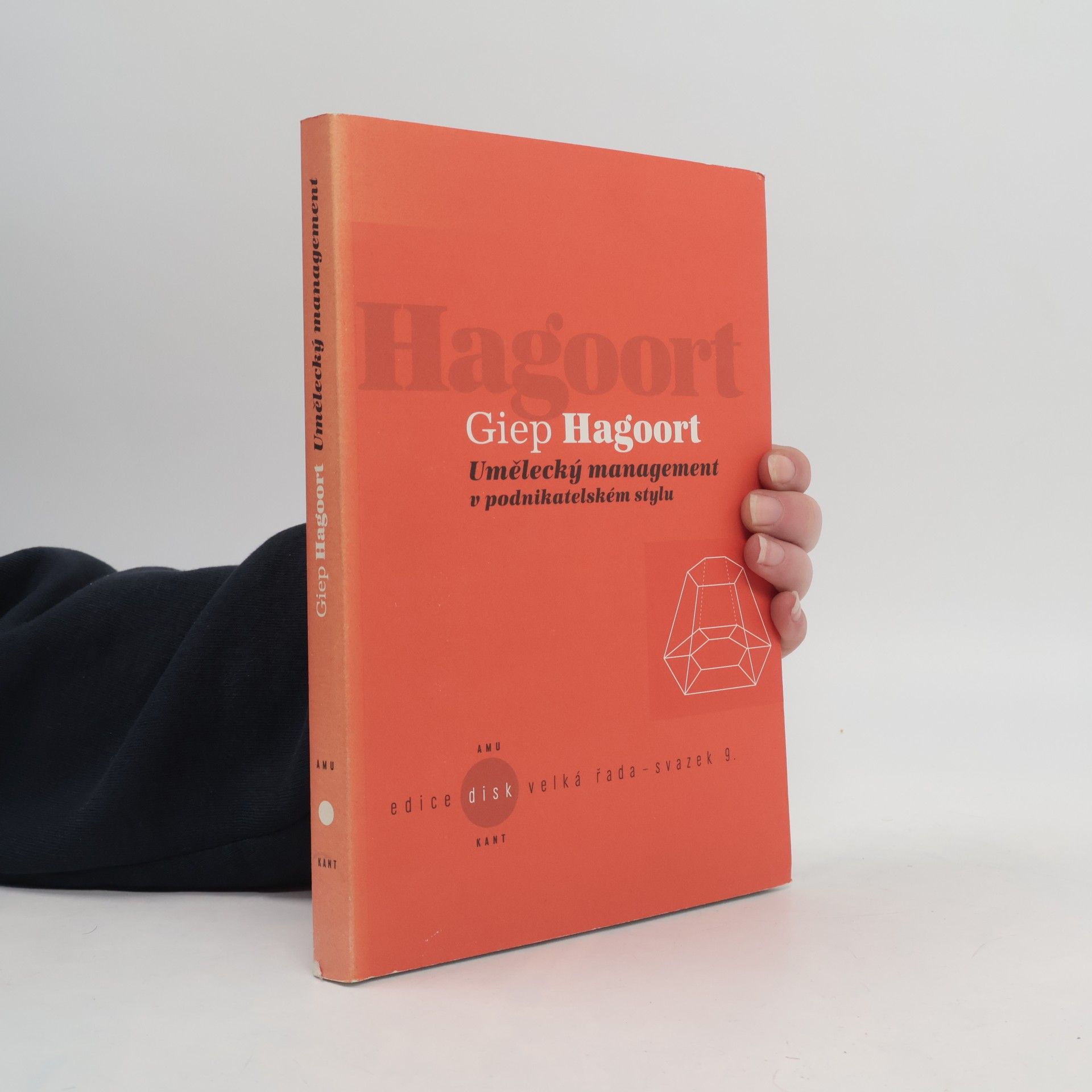 Giep Hagoort Umělecký management v podnikatelském stylu