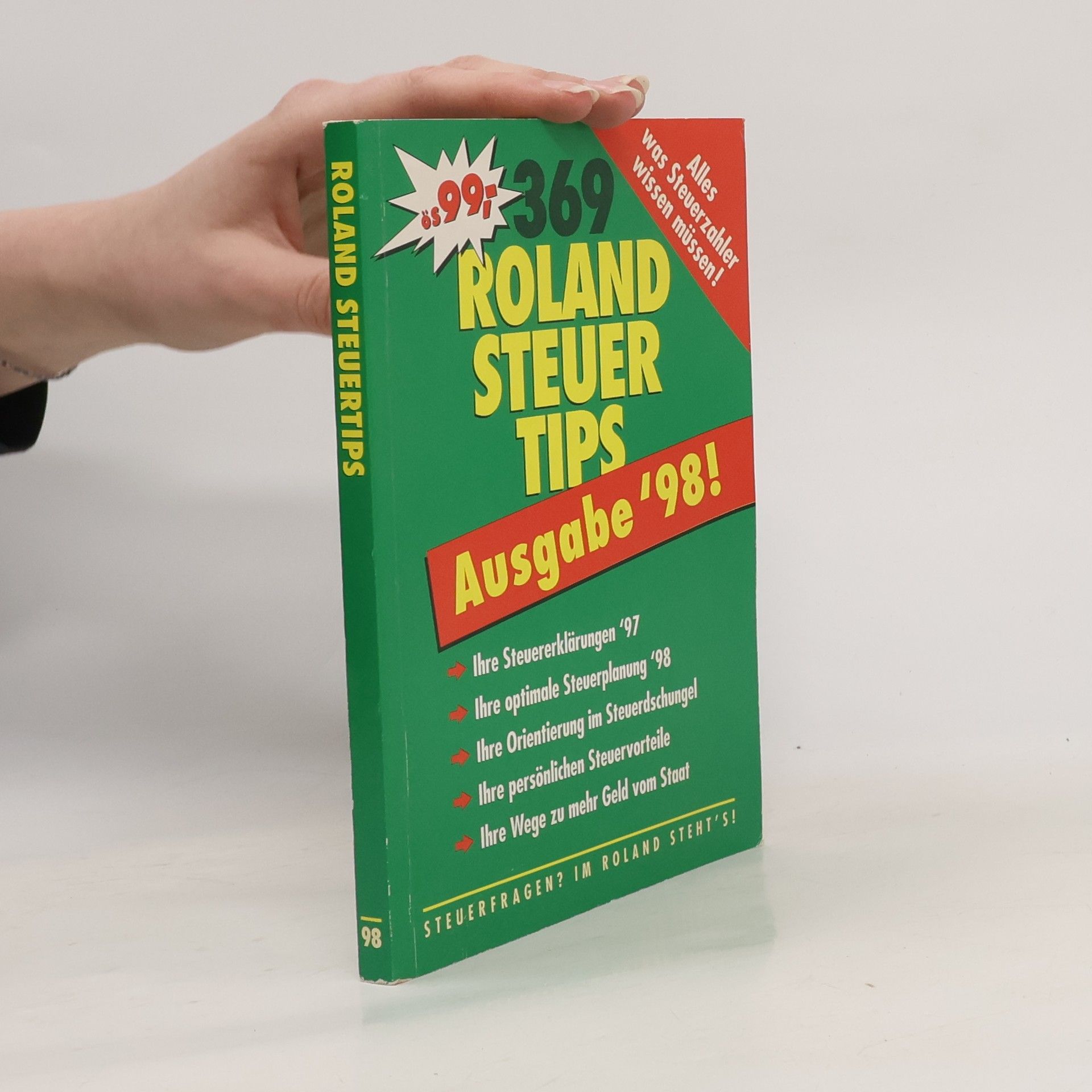 Roland Steuer Tips