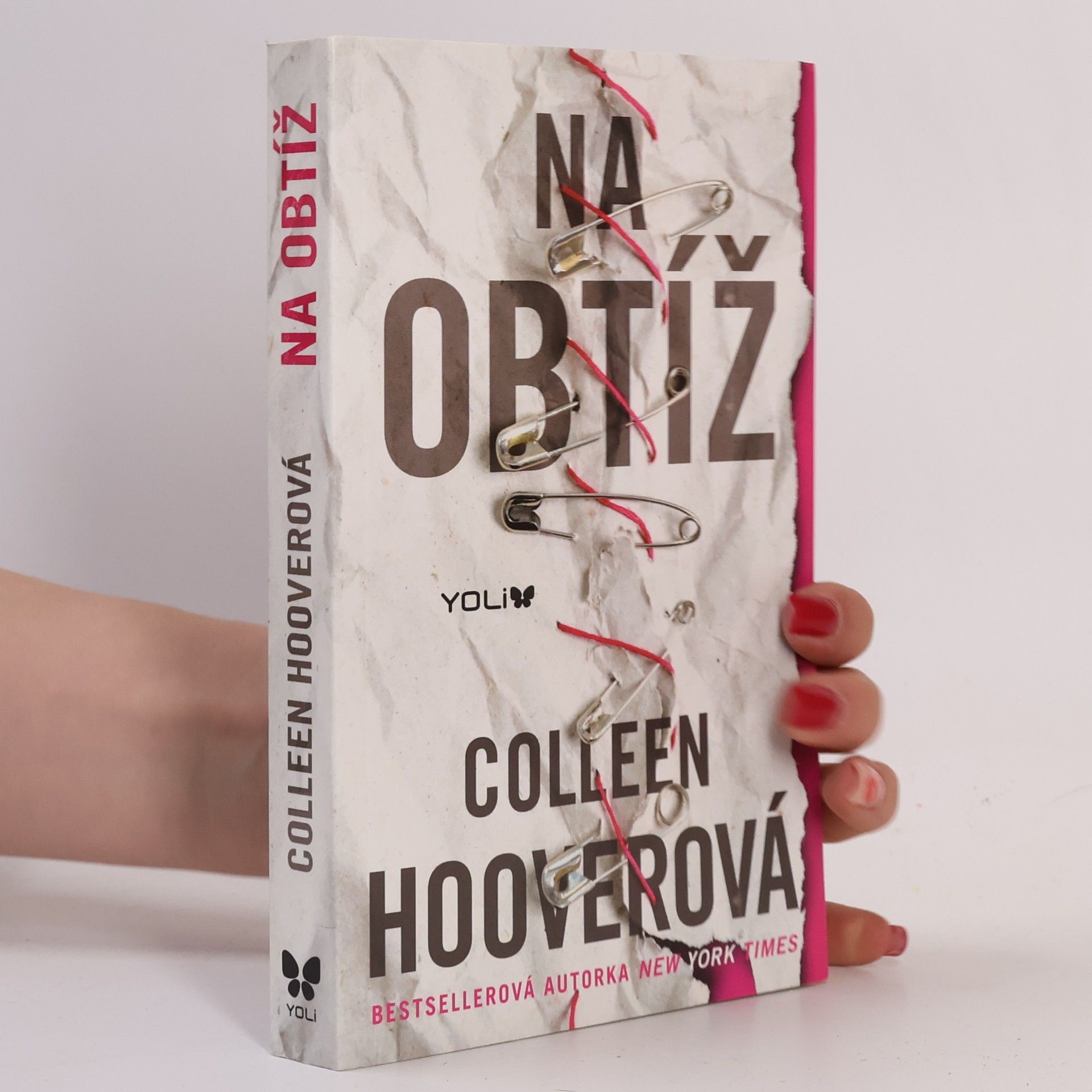 Colleen Hoover Na obtíž