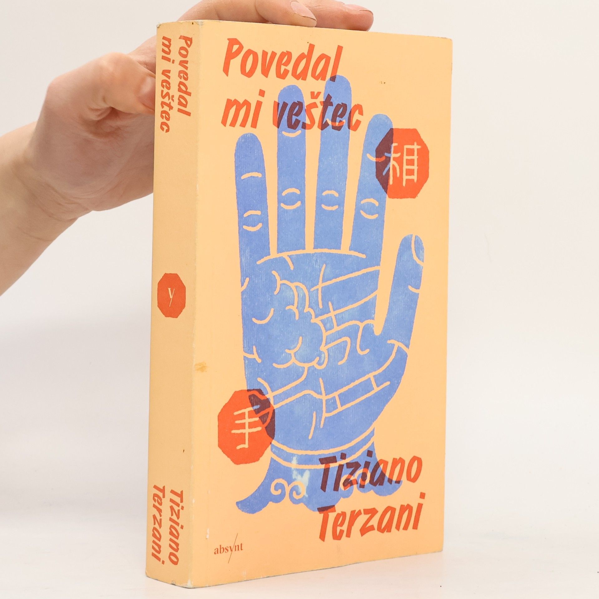Tiziano Terzani Povedal mi veštec