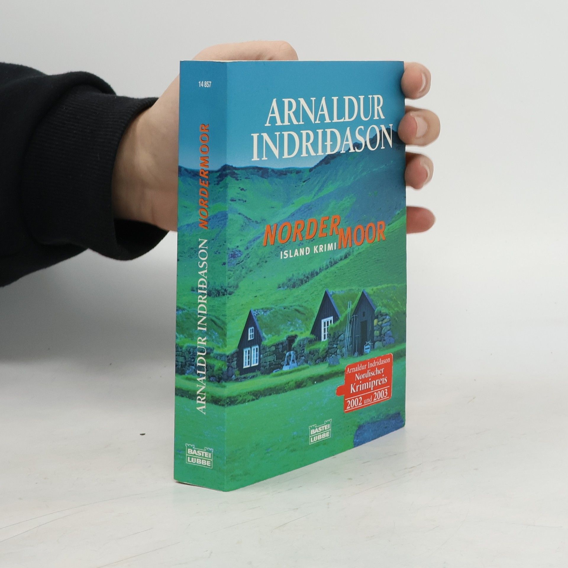 Arnaldur Indriðason Nordermoor