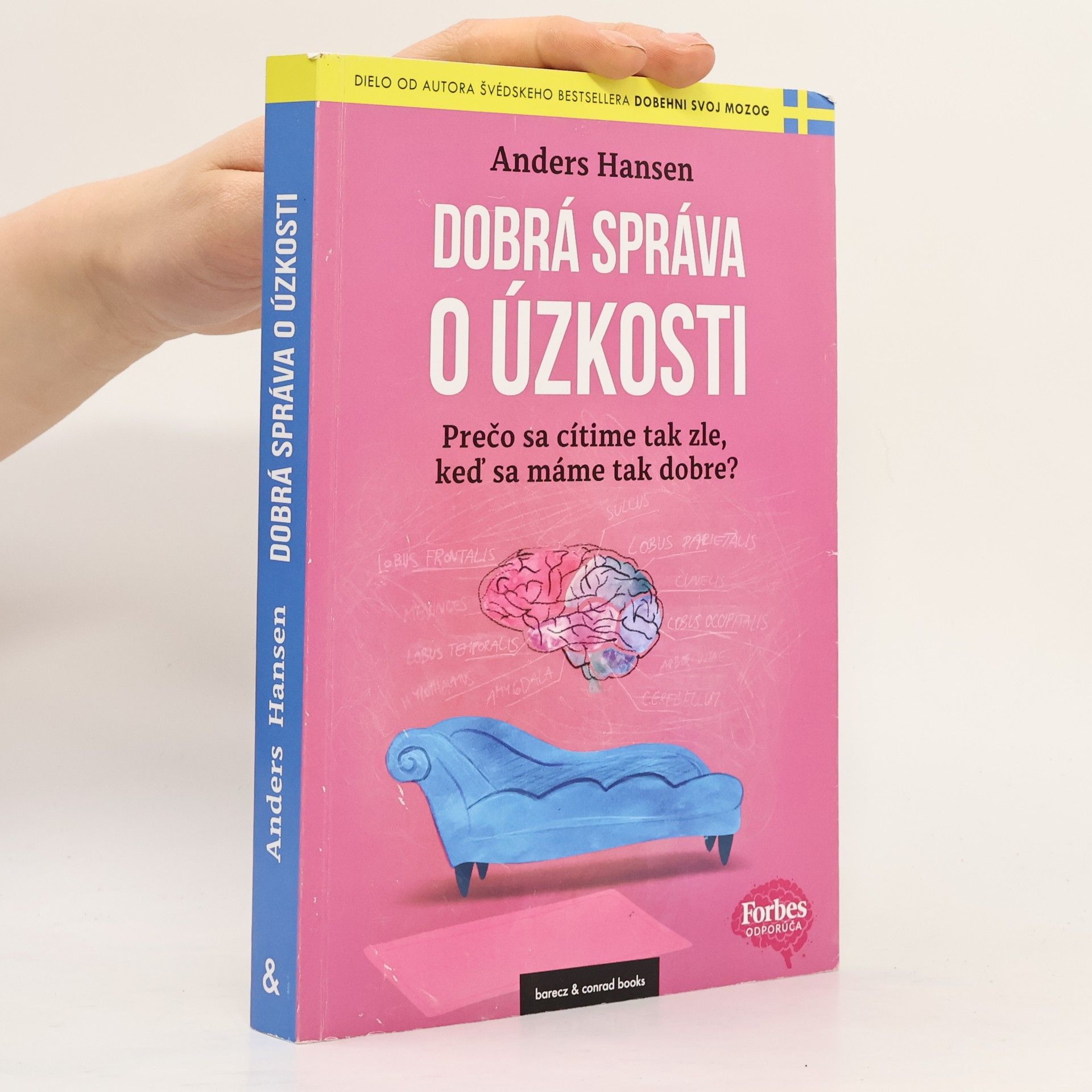 Anders Hansen Dobrá správa o úzkosti